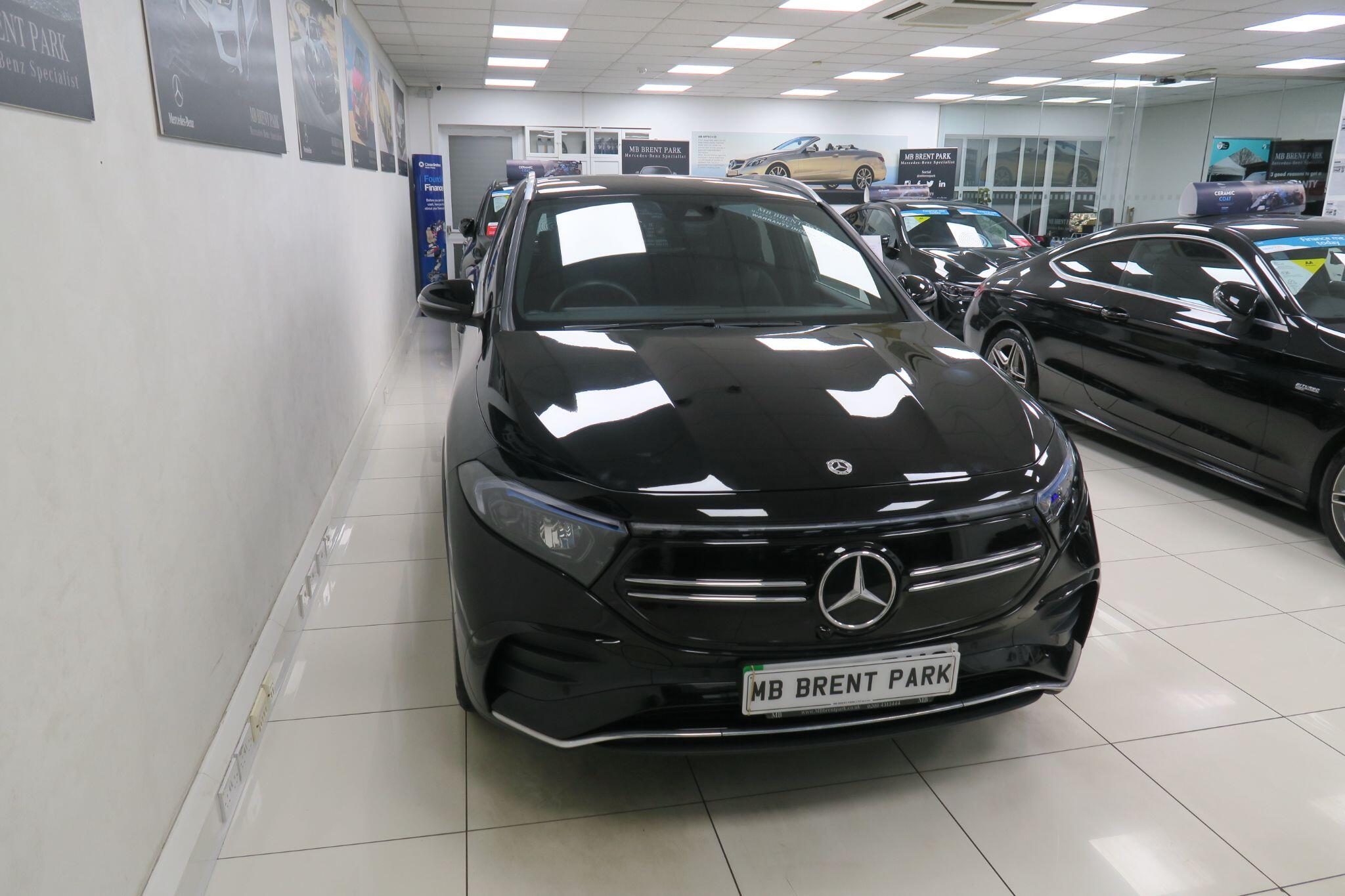 Mercedes-Benz Eqa view 4