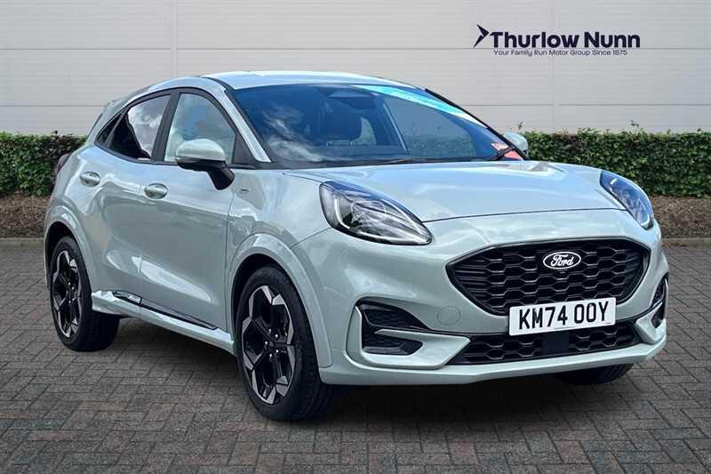 2024 Ford Puma in Grey for sale