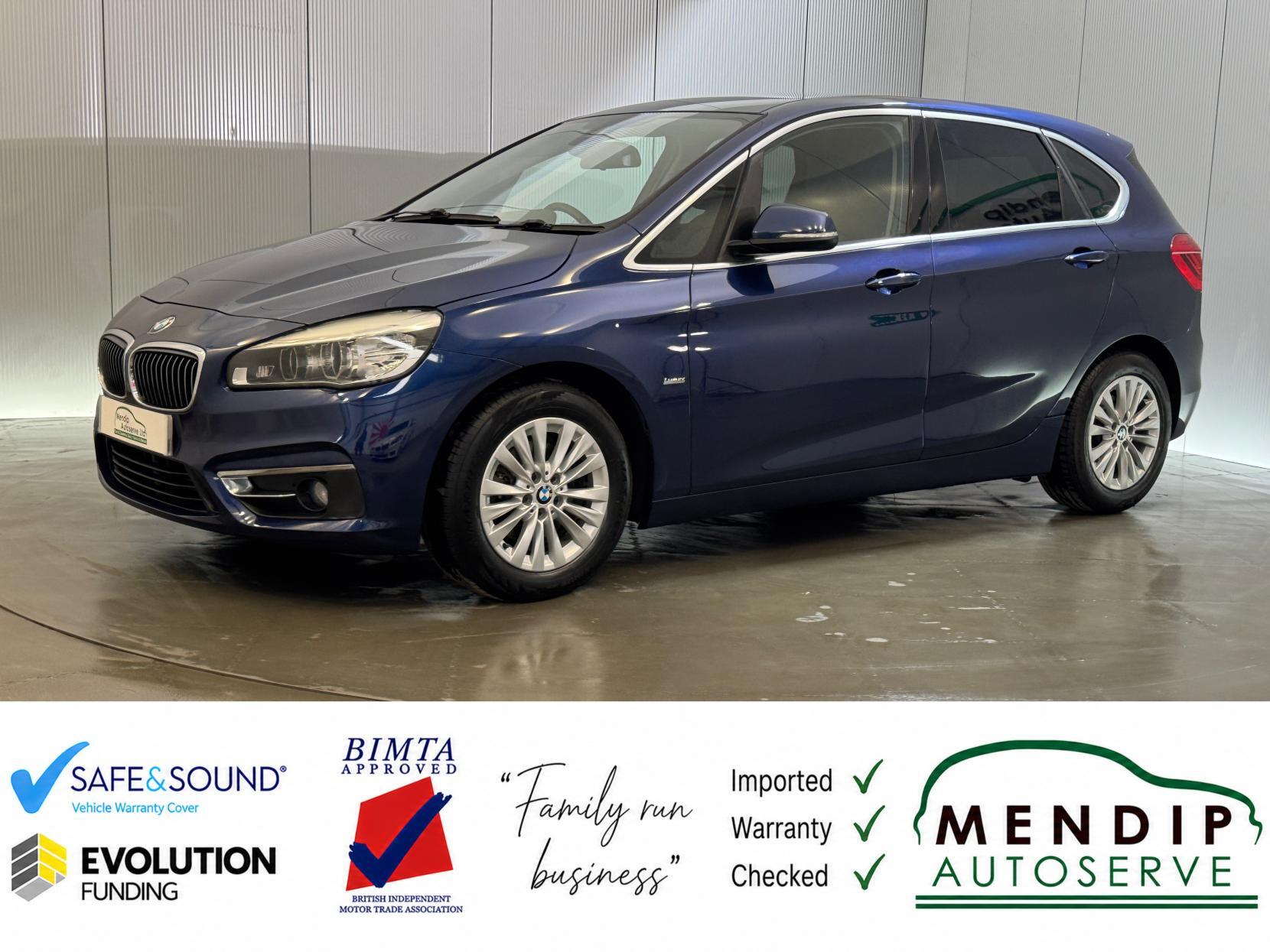 BMW 2 Series Active Tourer view 2