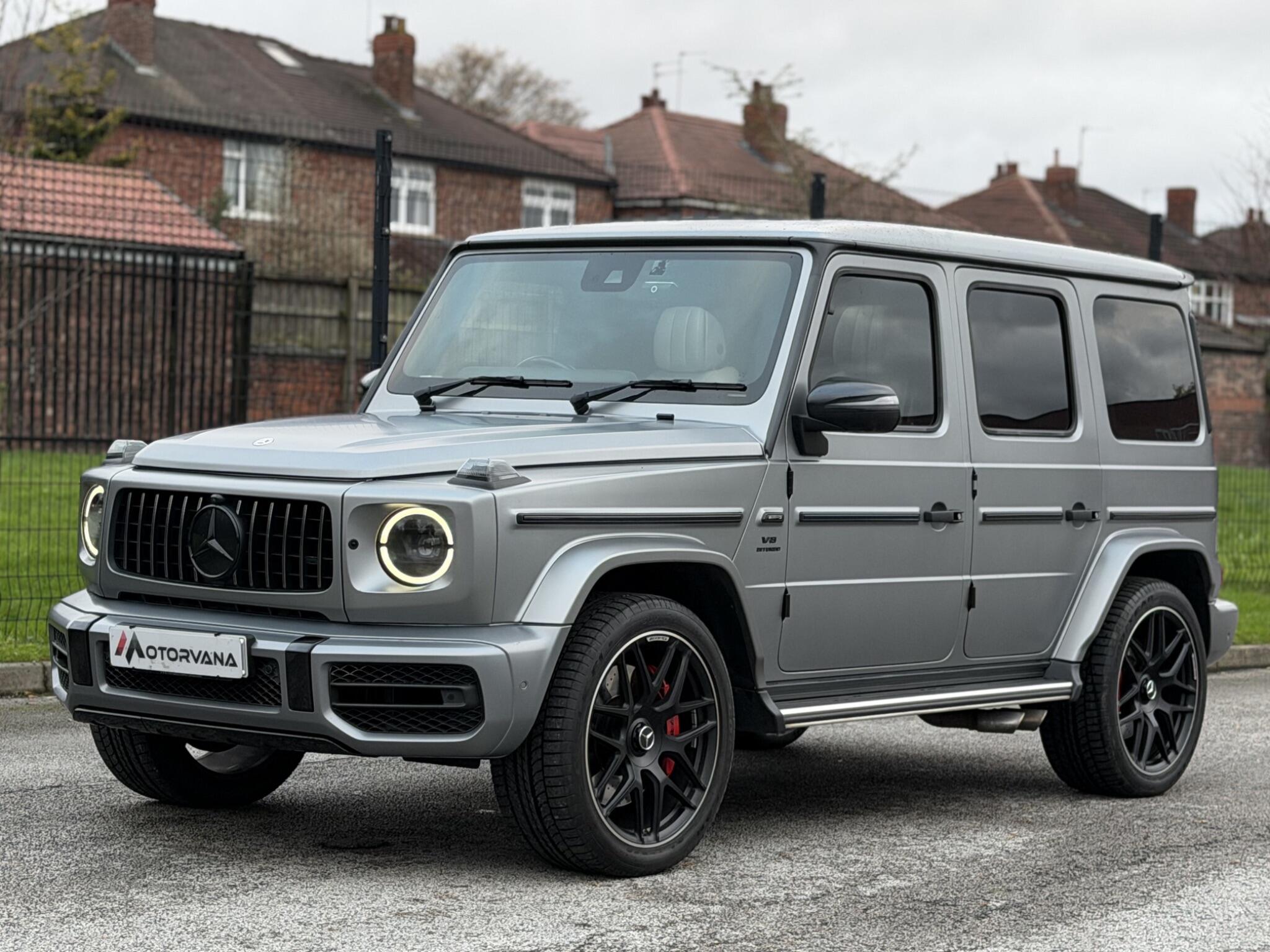 Mercedes-Benz G-Class view 8