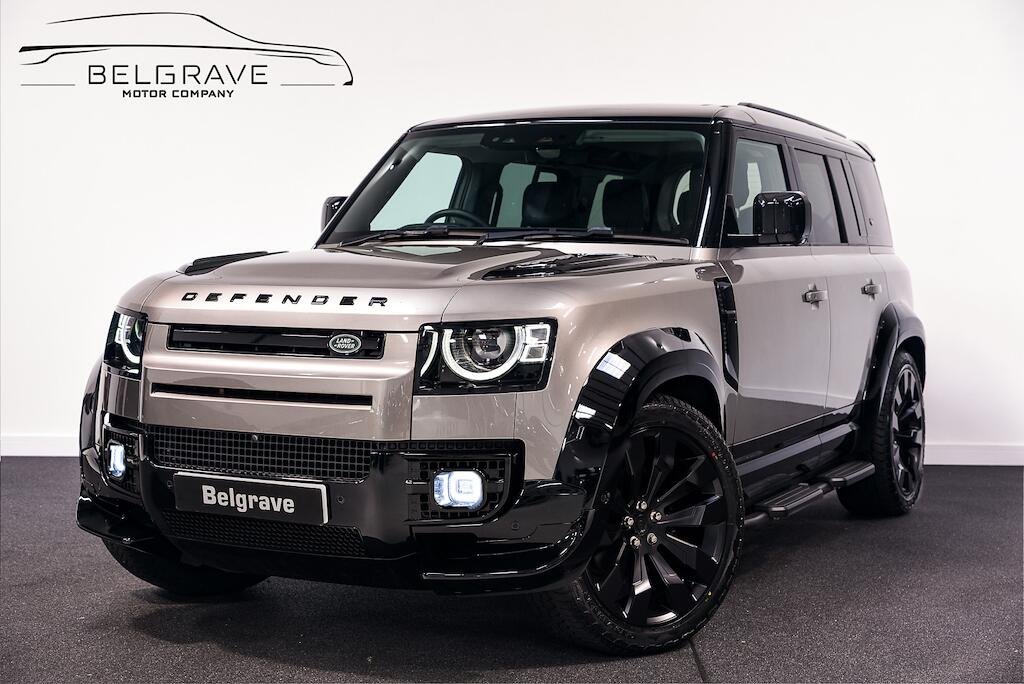 Land Rover Defender view 2
