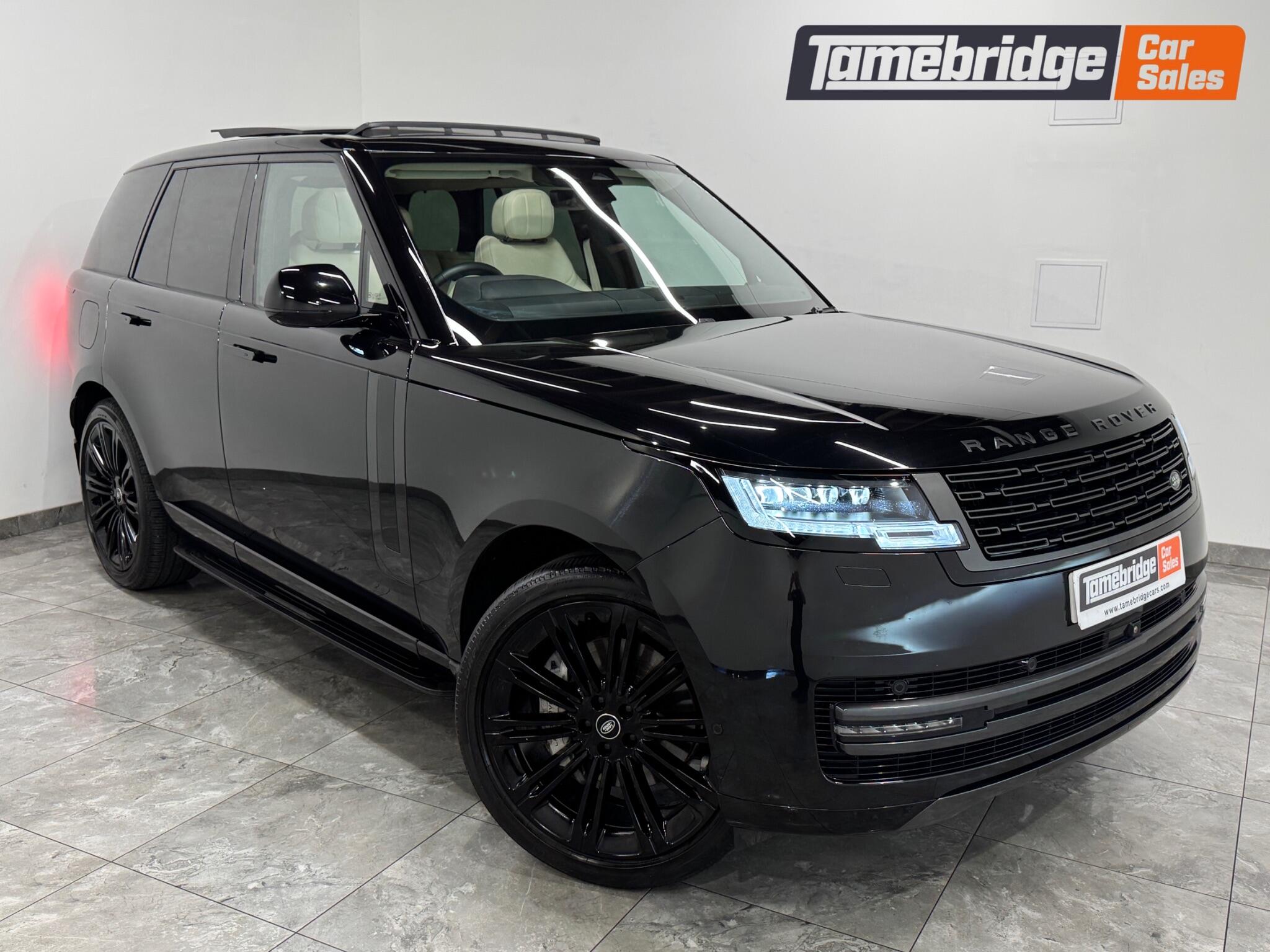 2025 Land Rover Range Rover in Black for sale