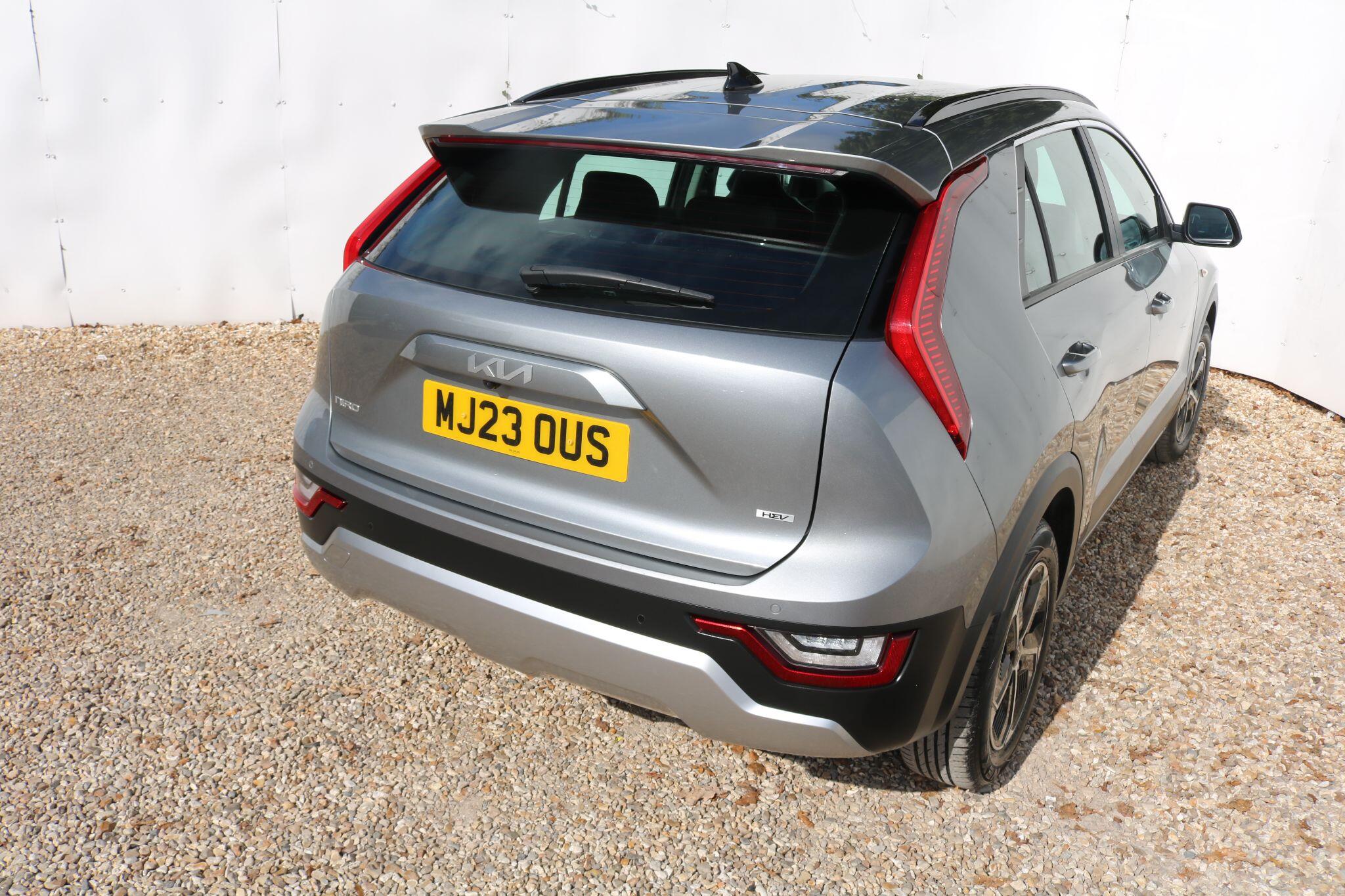 Kia Niro view 23