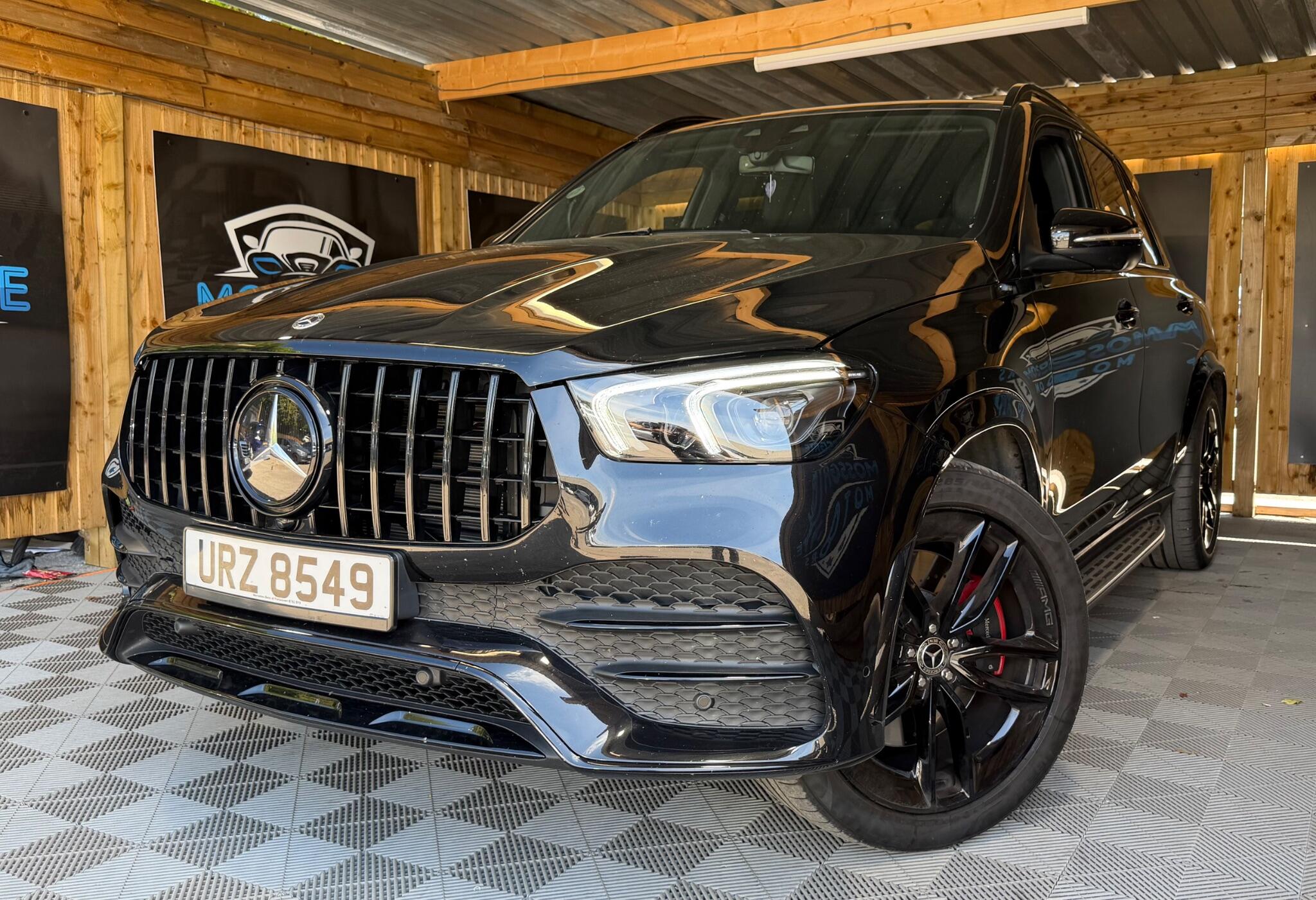 Mercedes-Benz Gle view 4