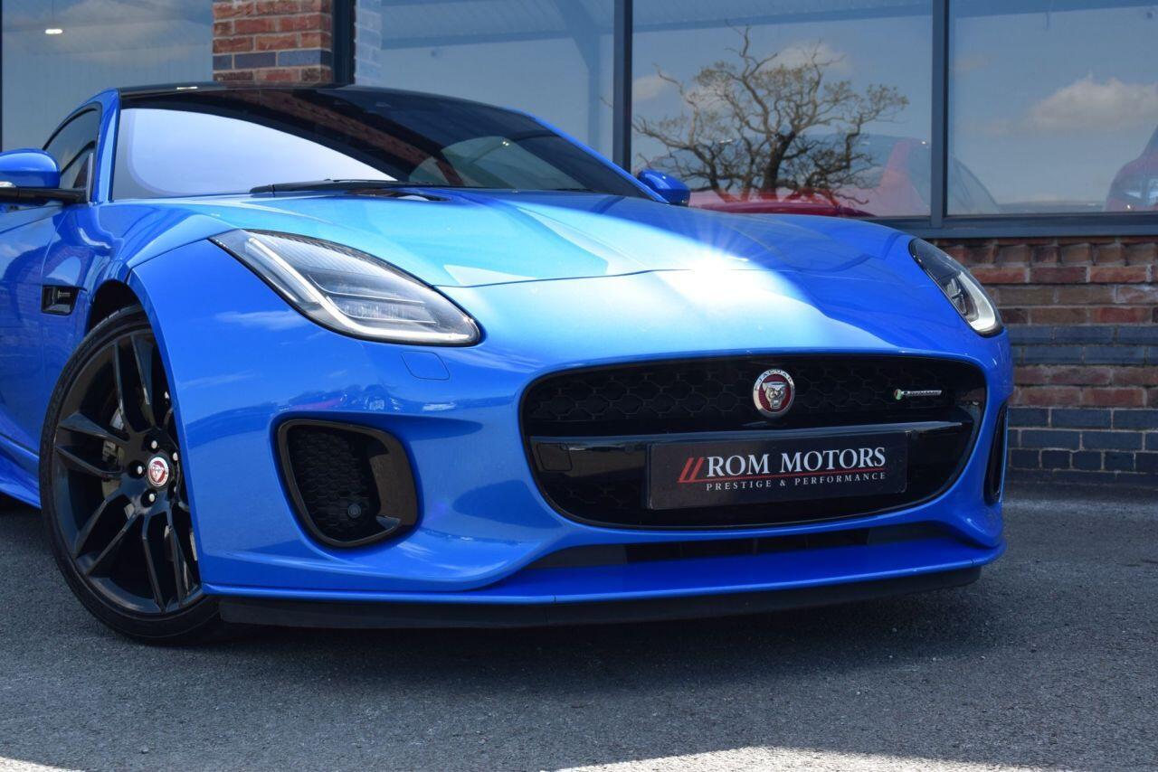 Jaguar F-Type view 40