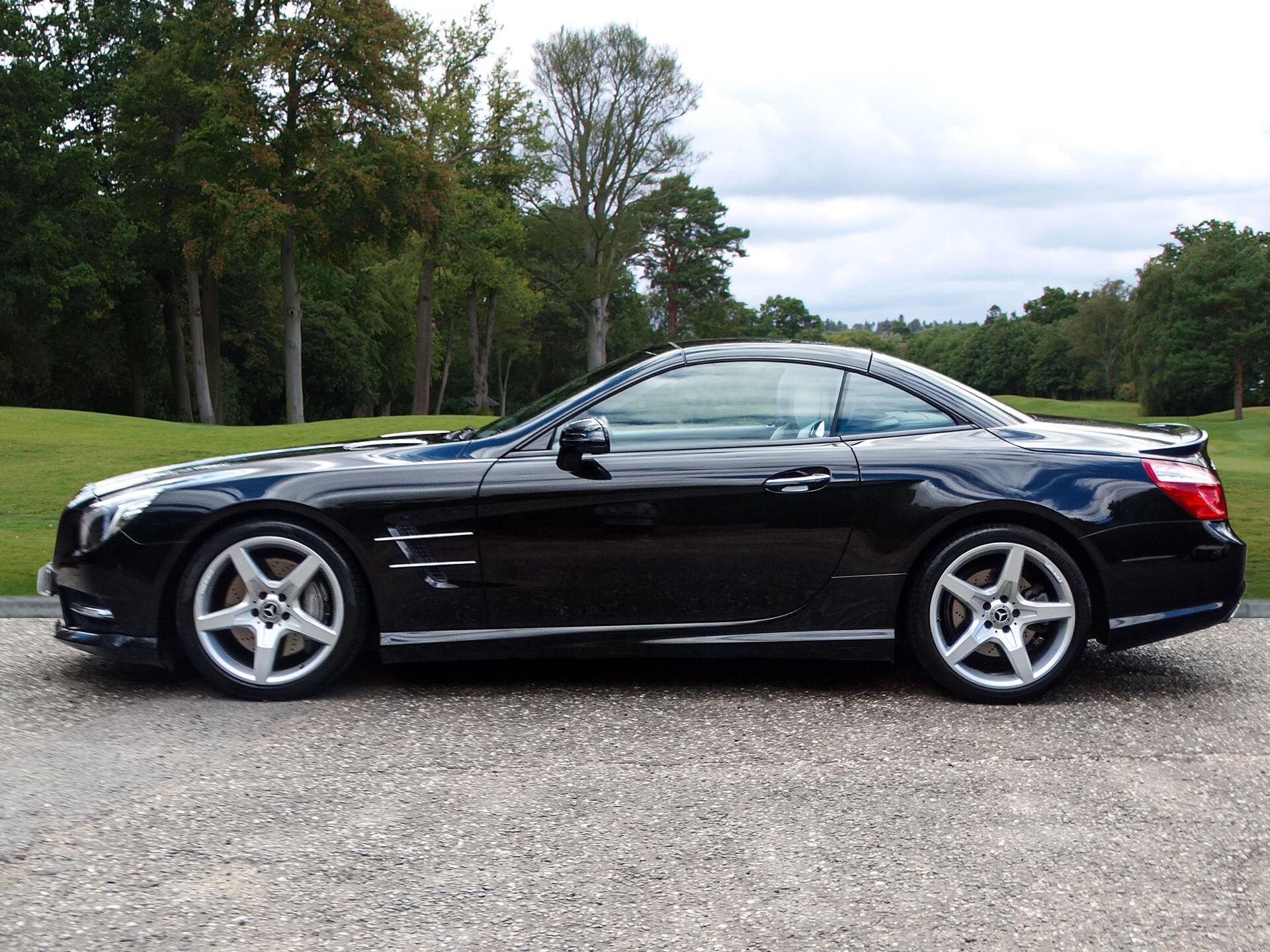 Mercedes-Benz SL view 31
