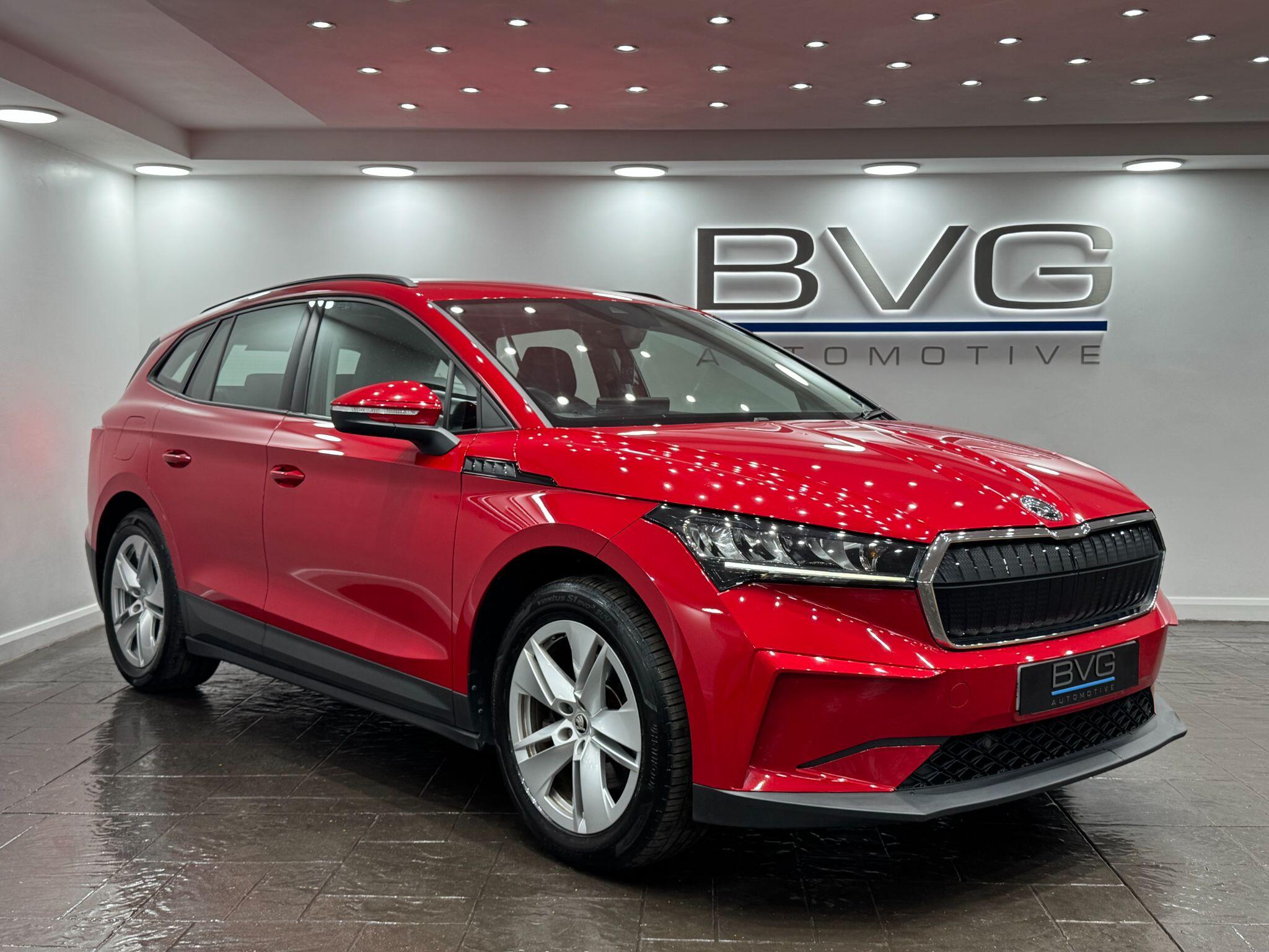 2022 Skoda Enyaq in Red for sale