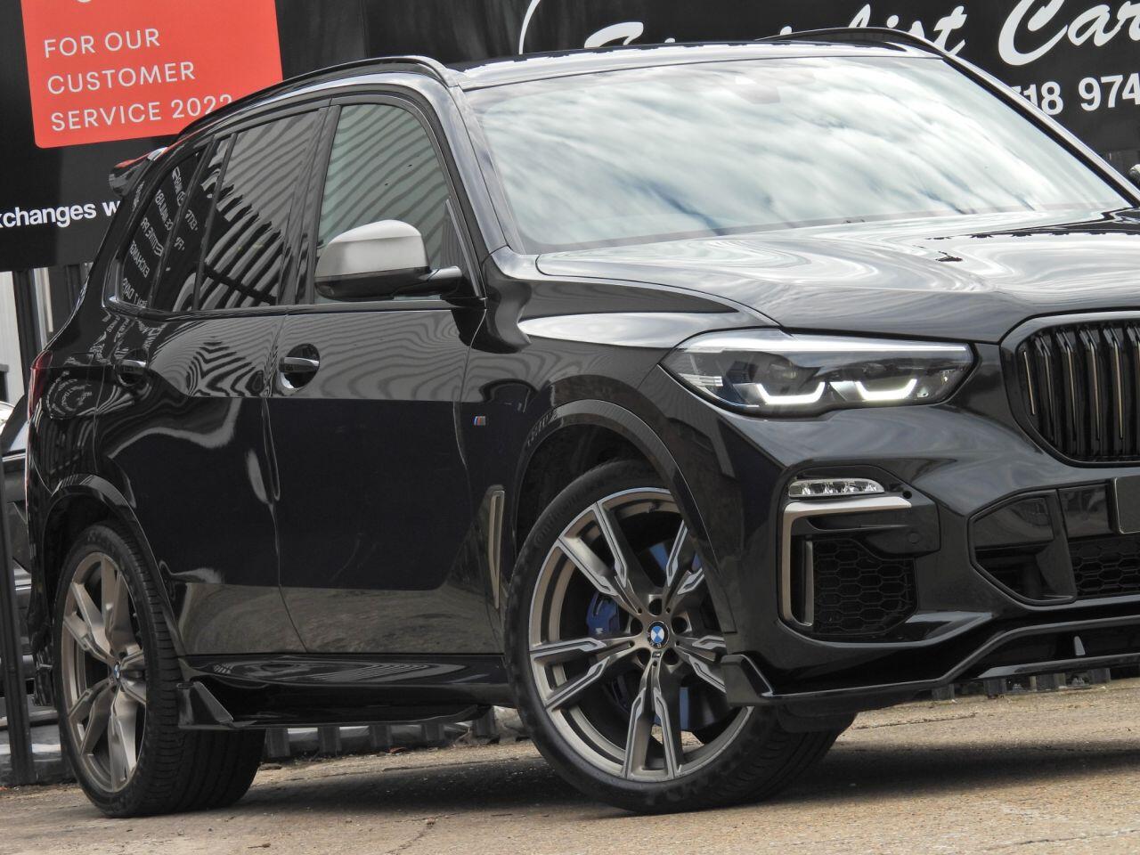 BMW X5 view 2