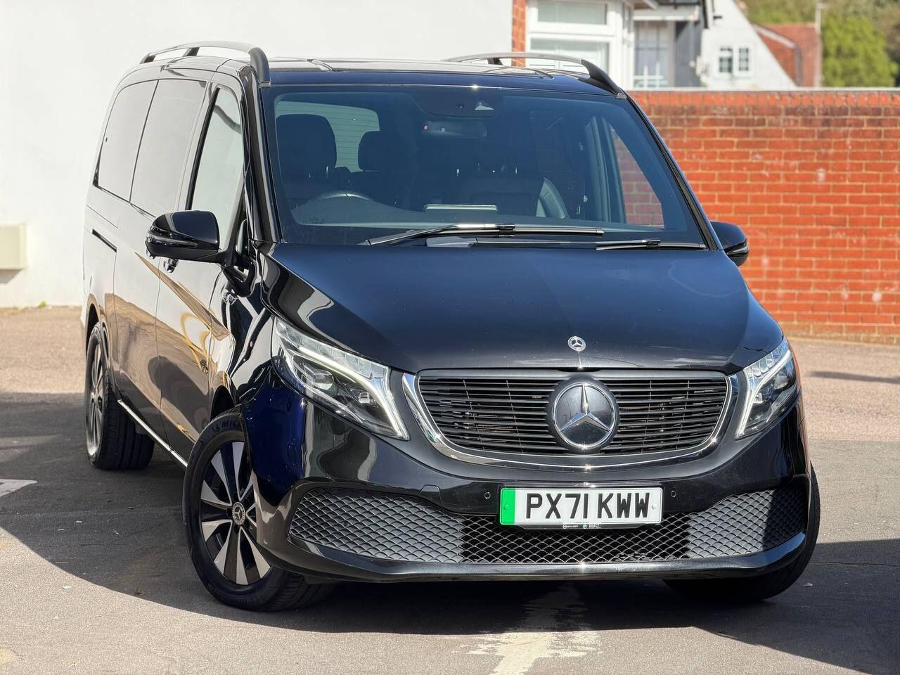 Mercedes-Benz EQV view 45