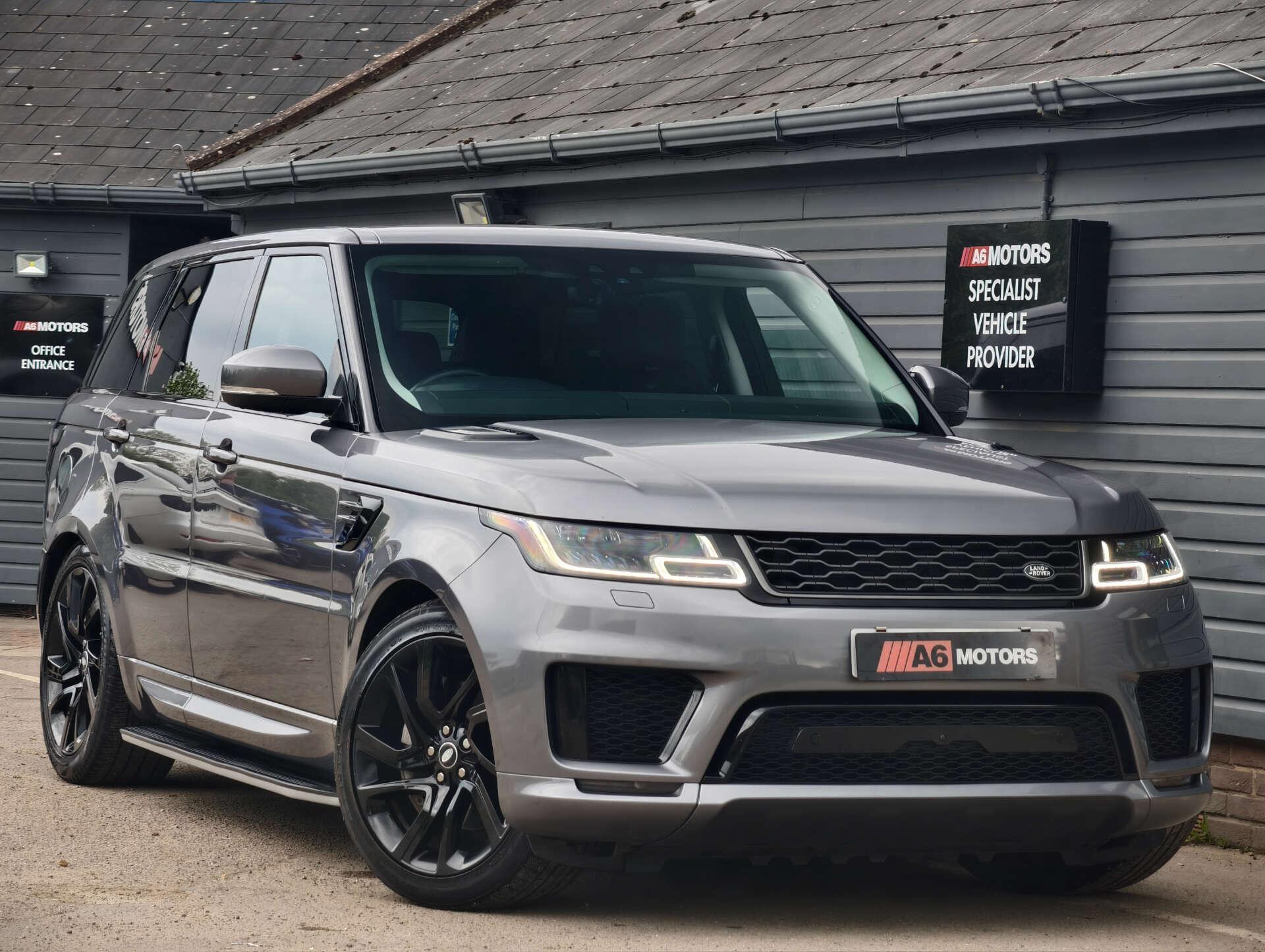 Land Rover Range Rover Sport view 9