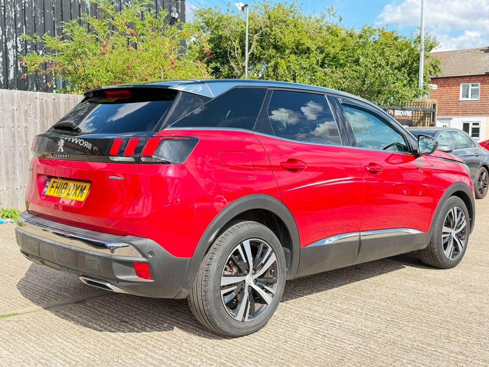 Peugeot 3008 view 8
