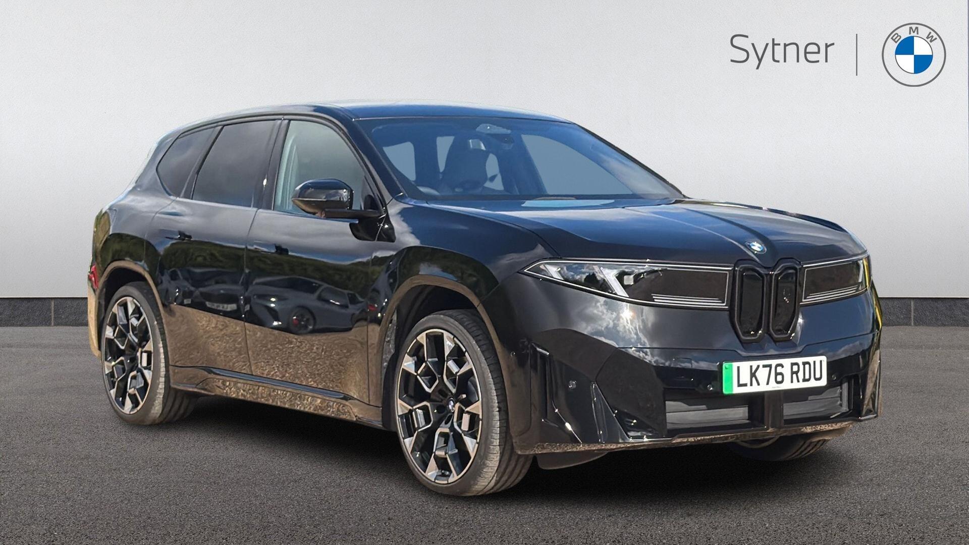 2026 BMW Ix3 in Black for sale