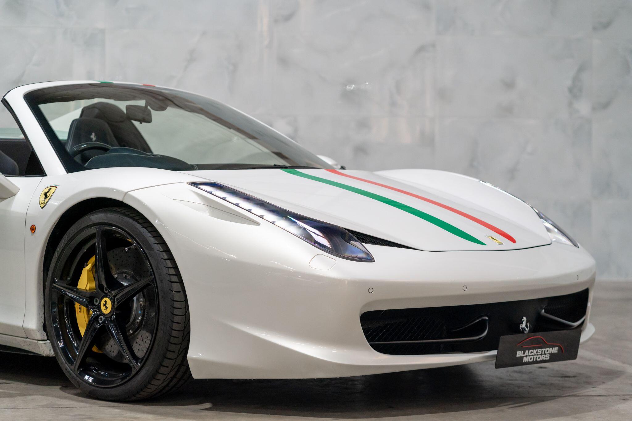 Ferrari 458 view 31