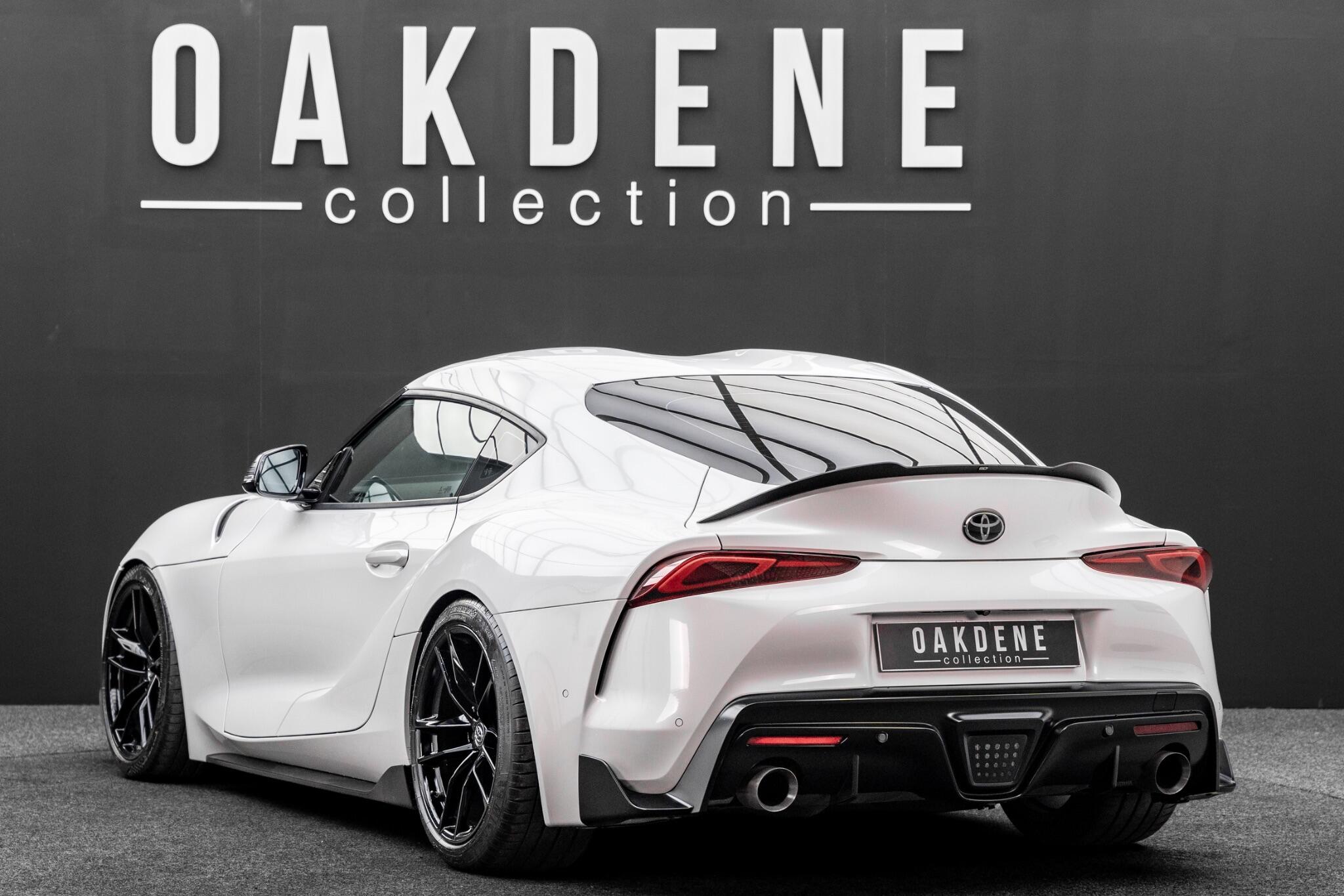 Toyota Supra view 3