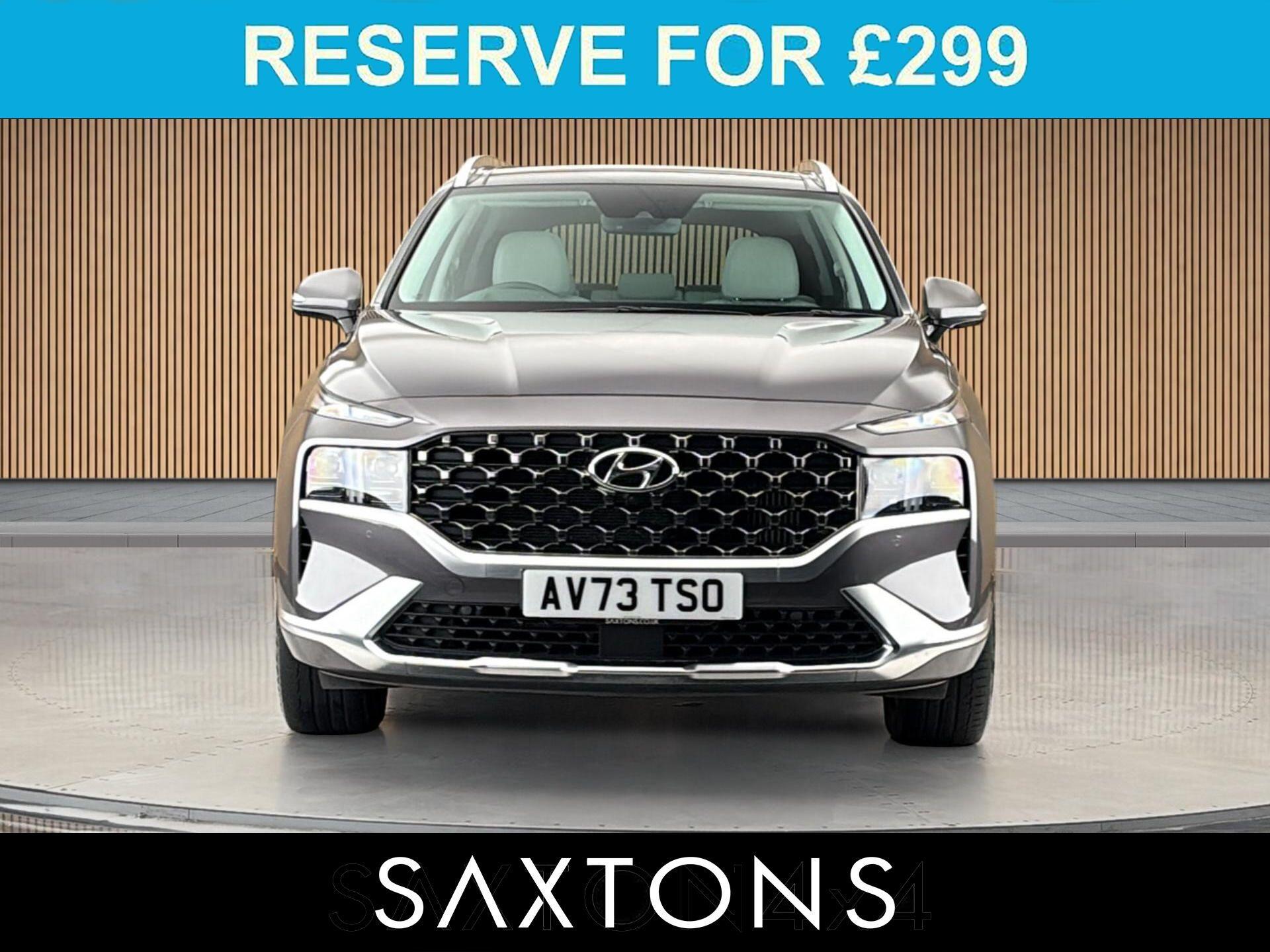 Hyundai Santa FE view 3