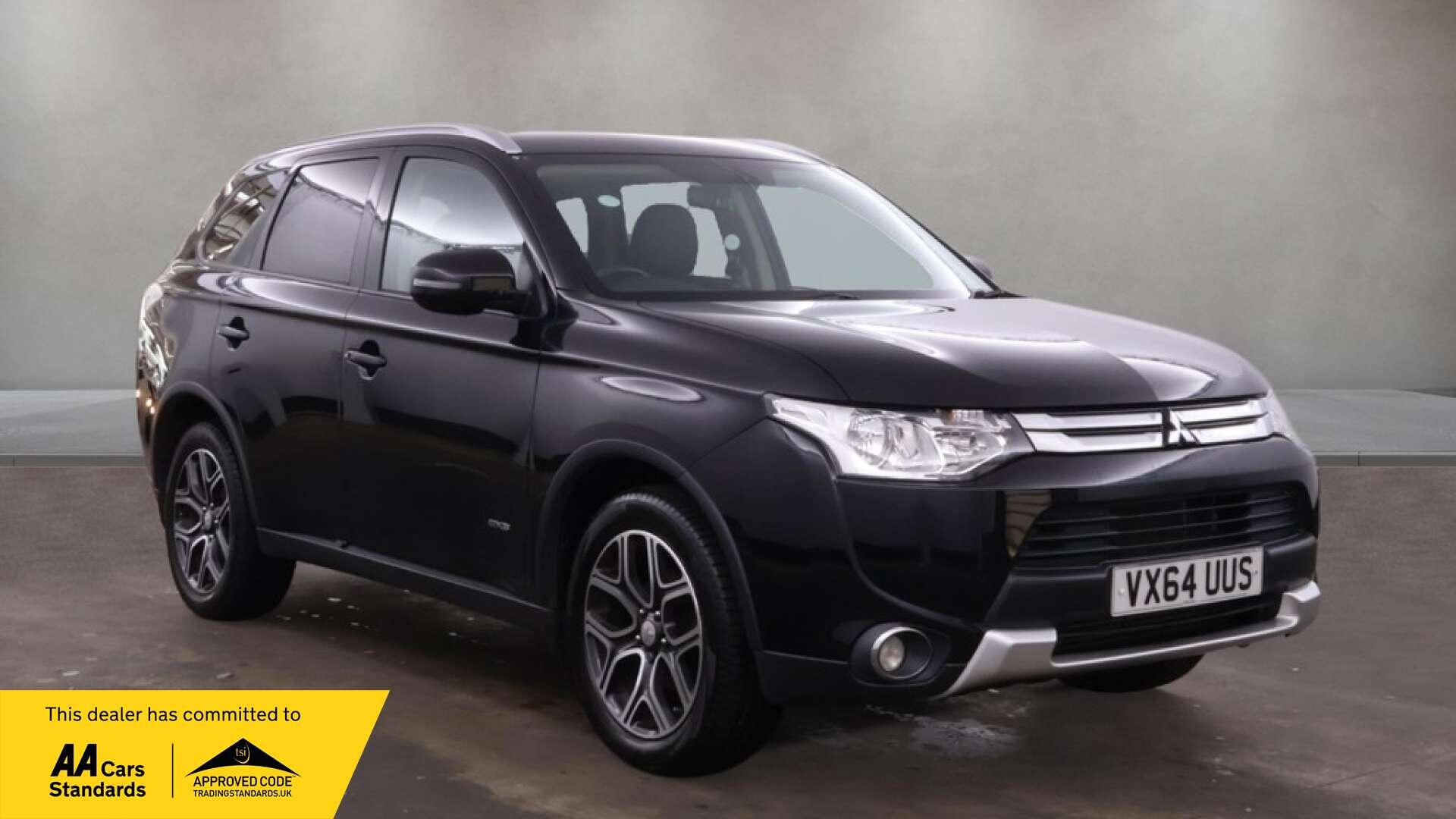 2014 Mitsubishi Outlander in Black for sale