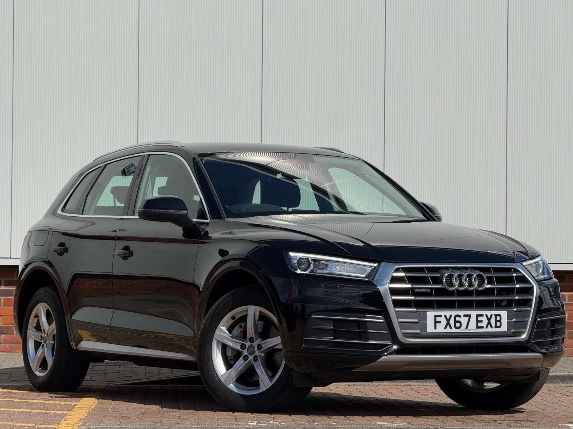 Audi Q5 view 5
