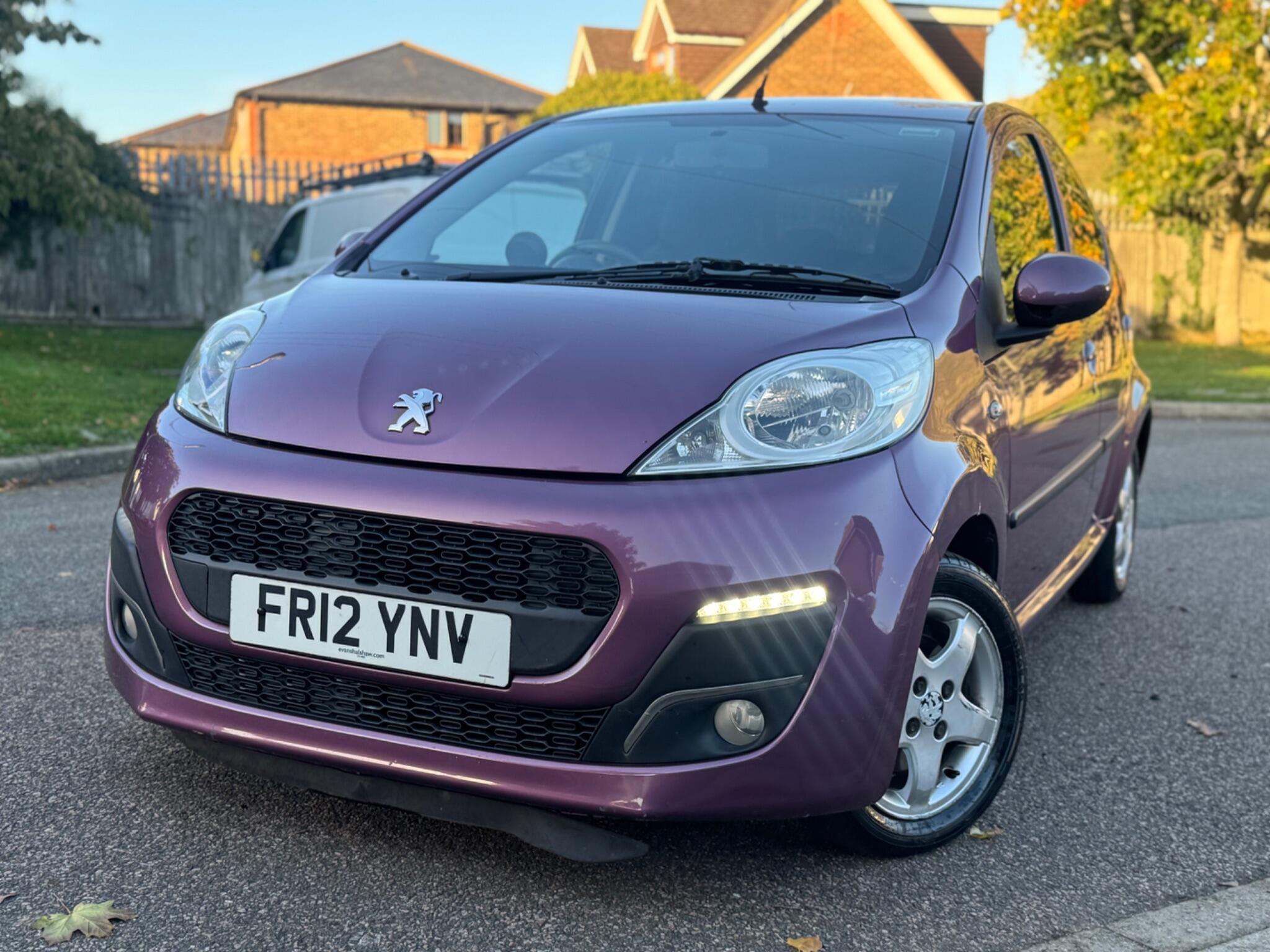 2012 Peugeot 107 1.0 12V Allure Euro 5 5dr • 87,000 miles image 5