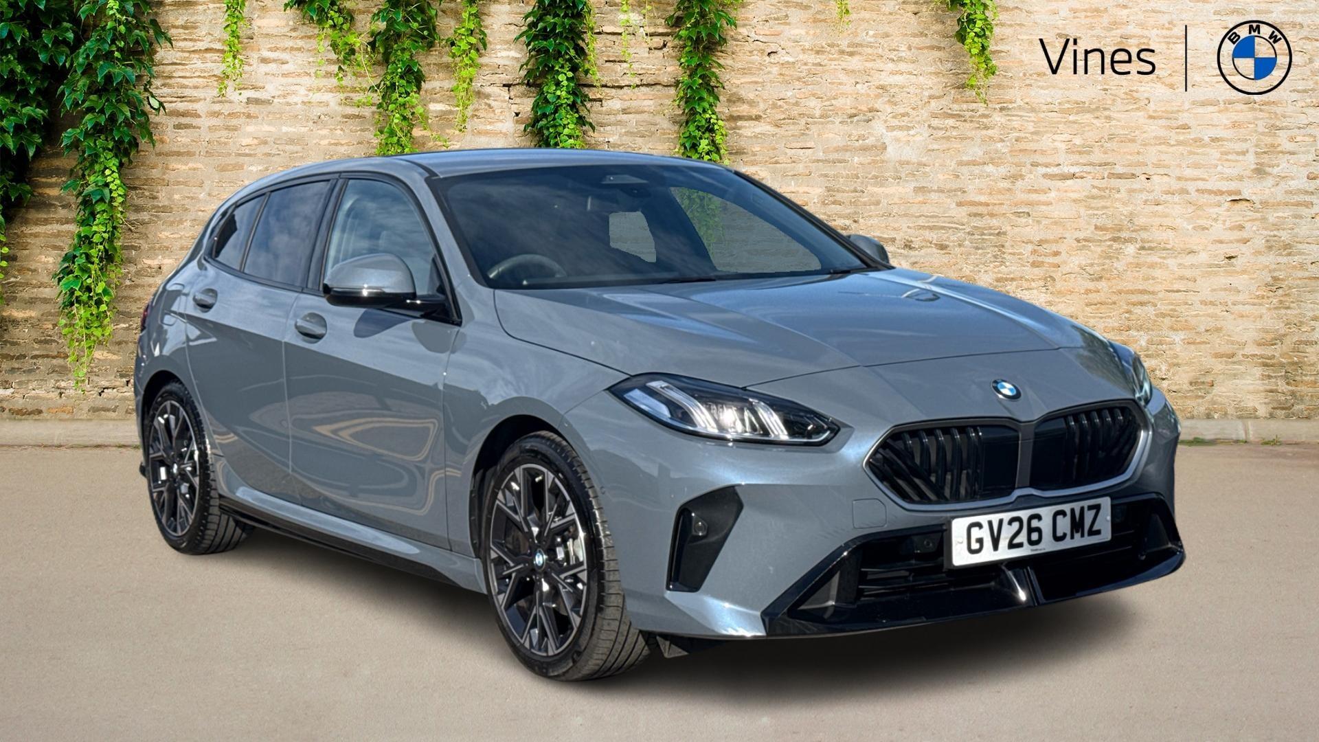 2026 BMW 1 Series in Grey for sale