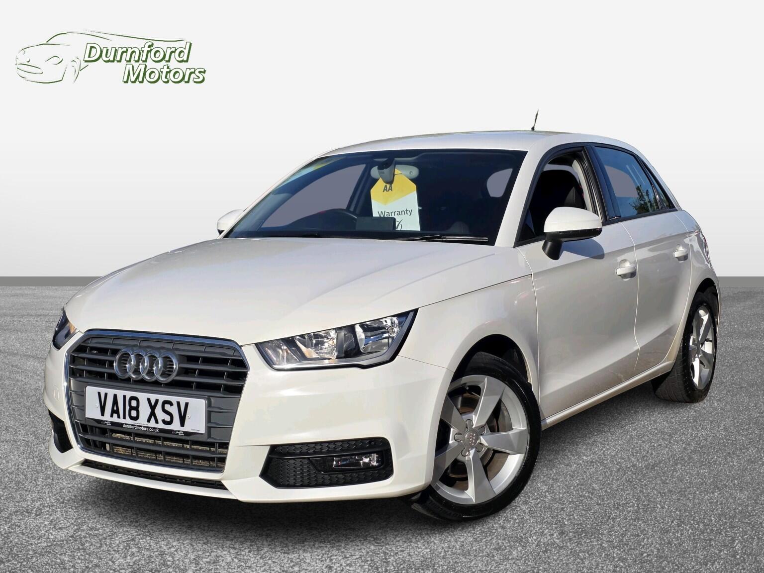 2018 Audi A1 in White for sale
