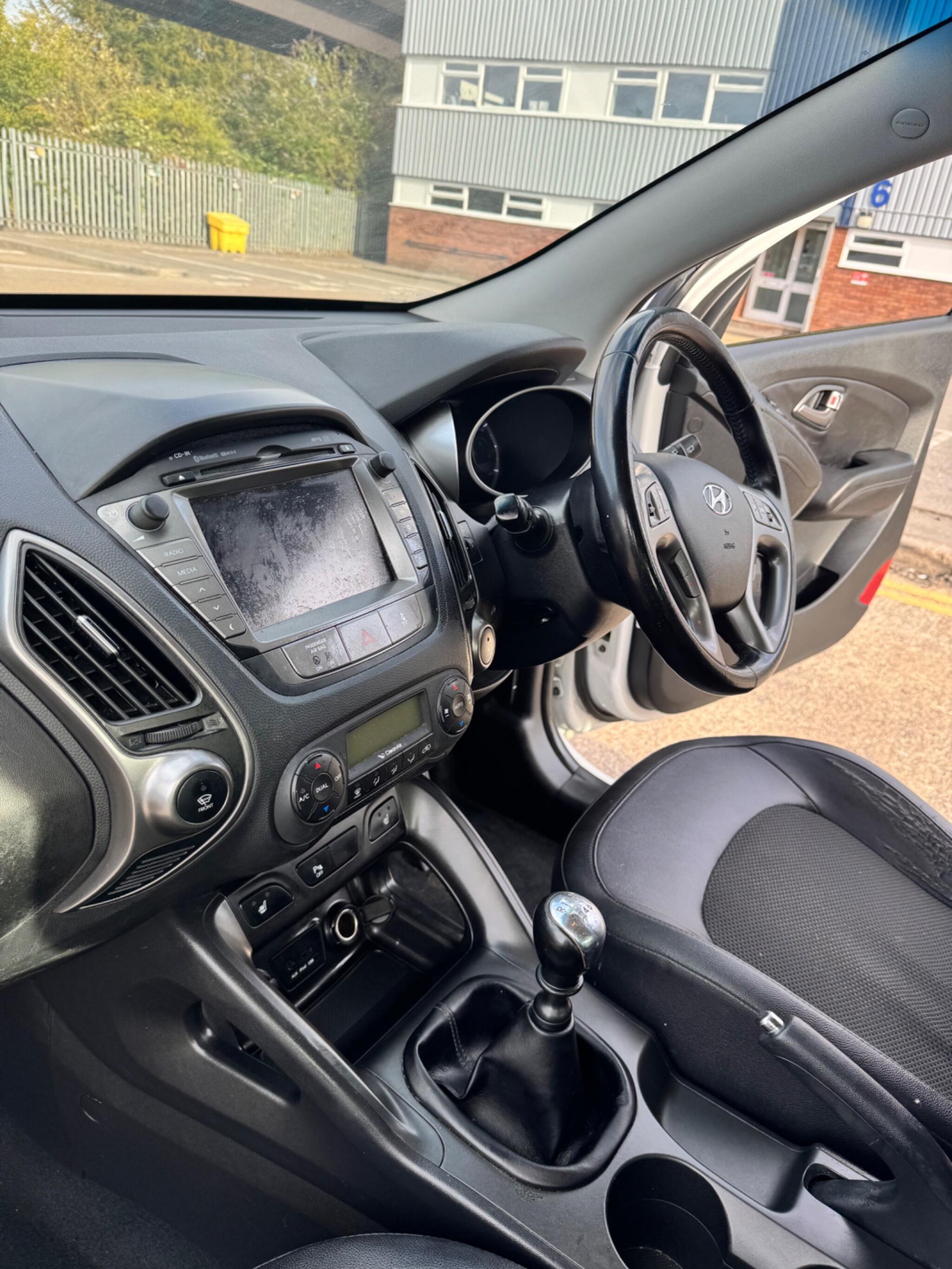 Hyundai Ix35 view 22