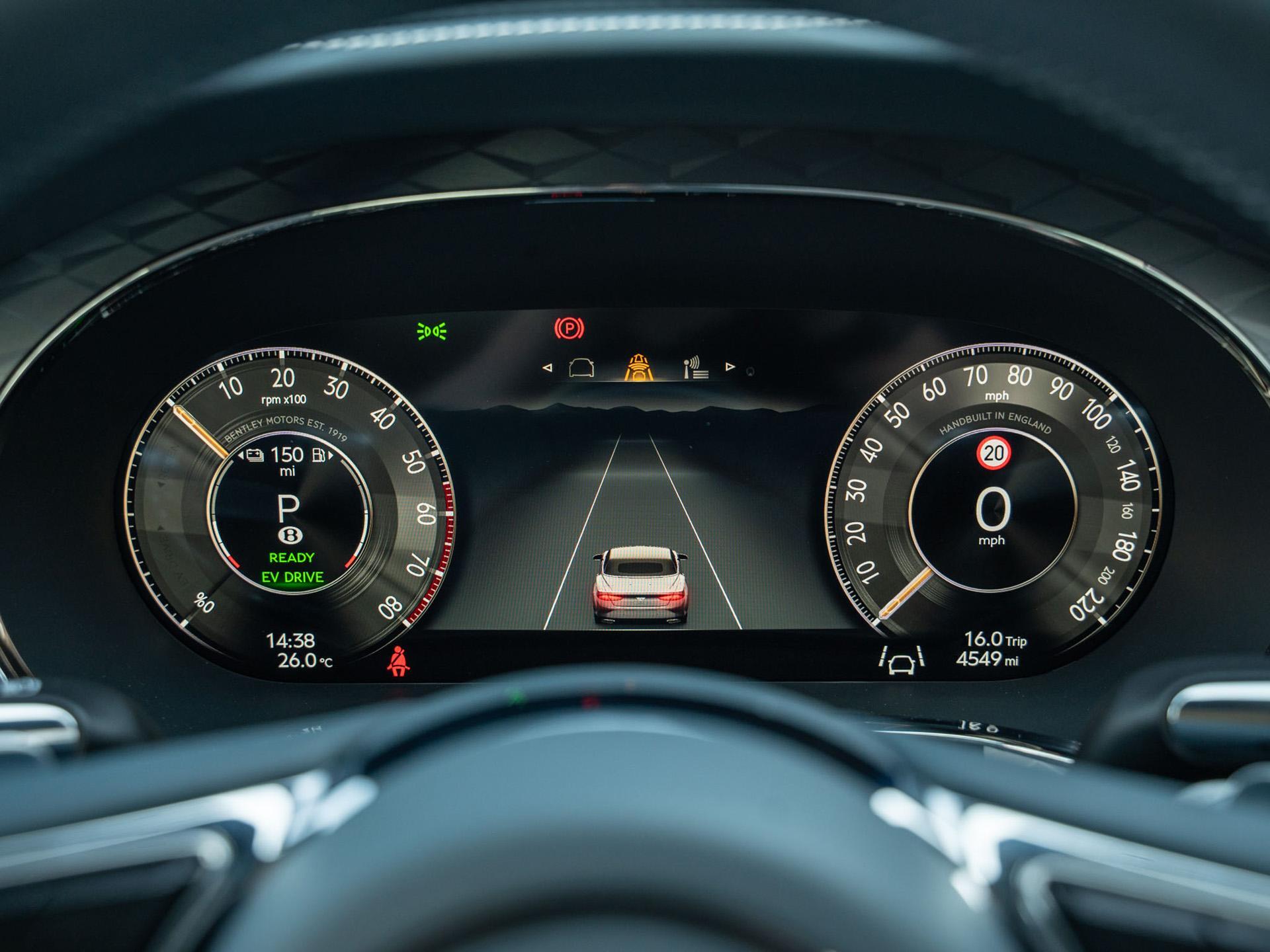 Bentley Continental view 21