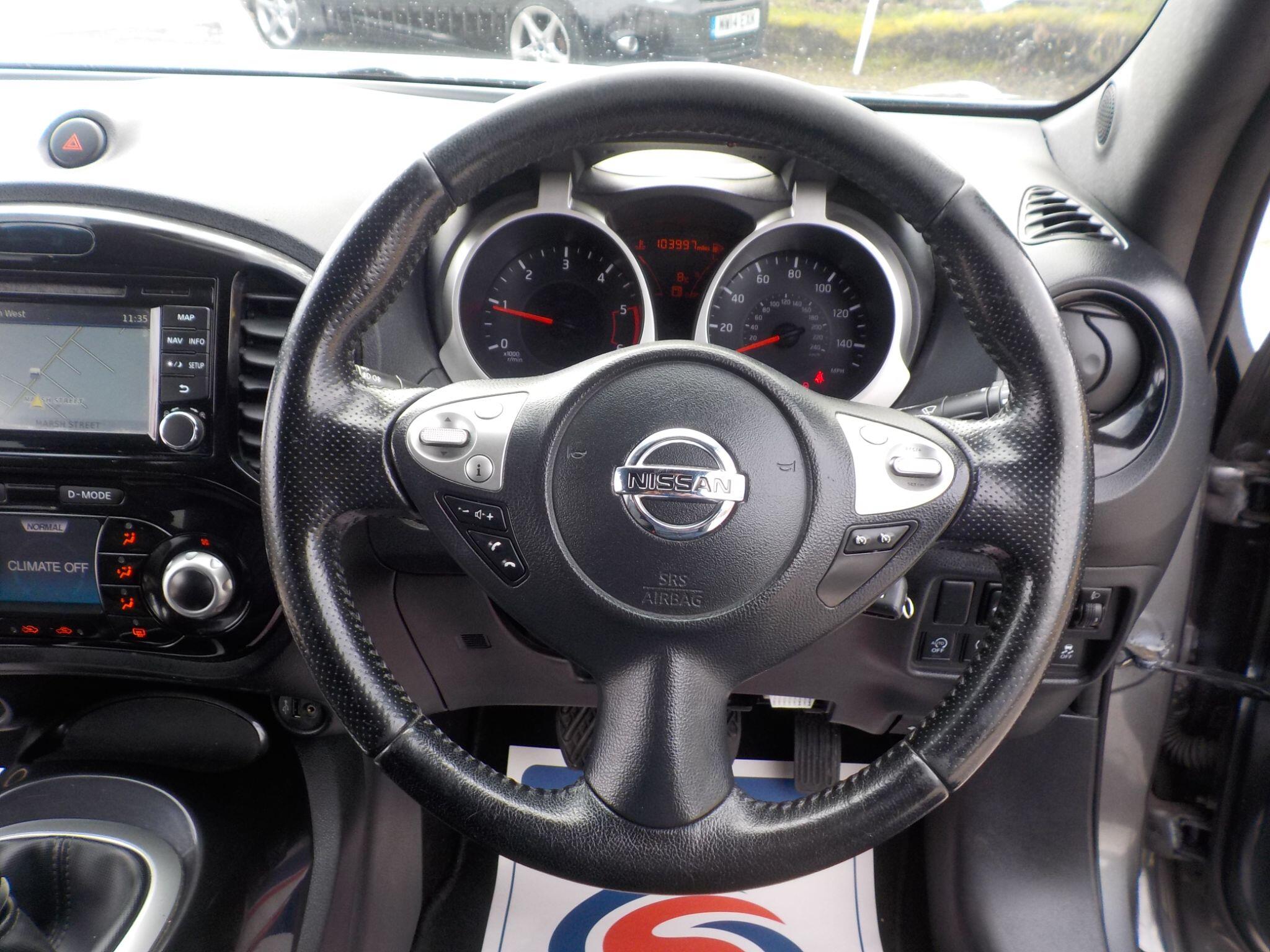Nissan Juke 1.5 dCi Acenta Premium Euro 6 (s/s) 5dr