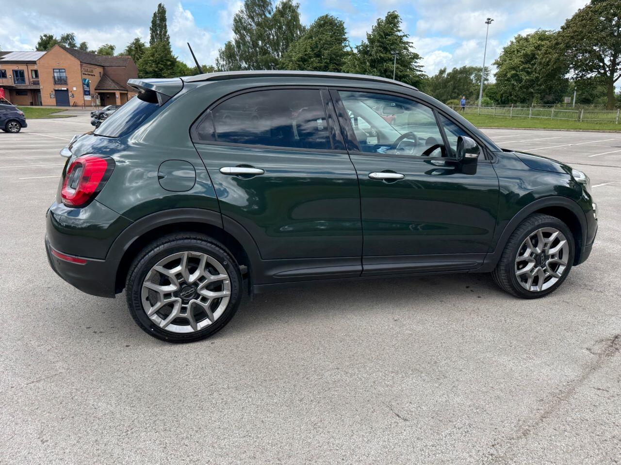 Fiat 500x view 42