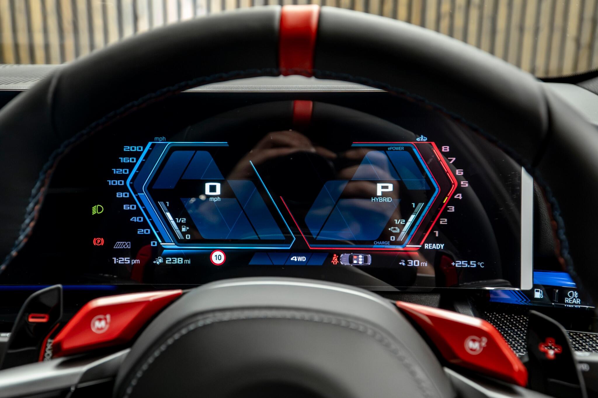 BMW M5 view 35