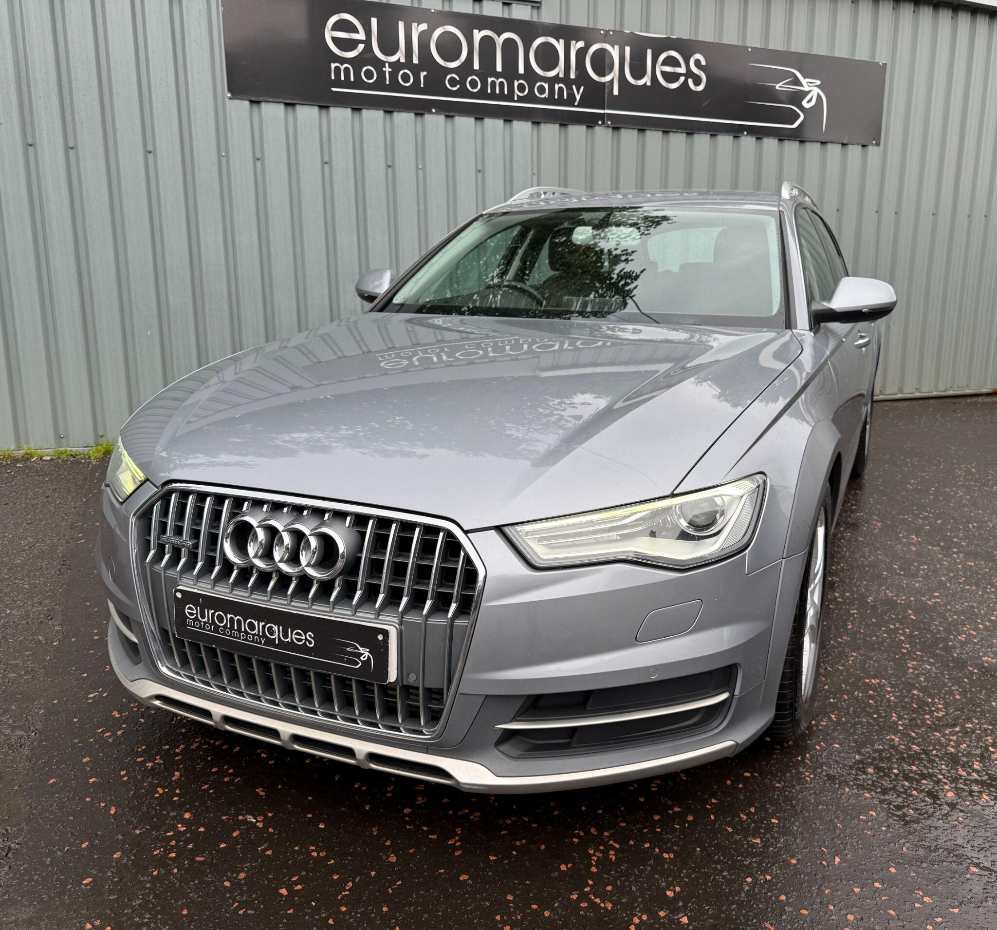 Audi A6 view 10
