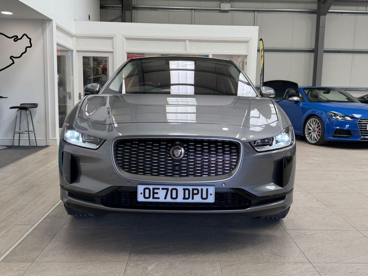 Jaguar I-Pace view 7