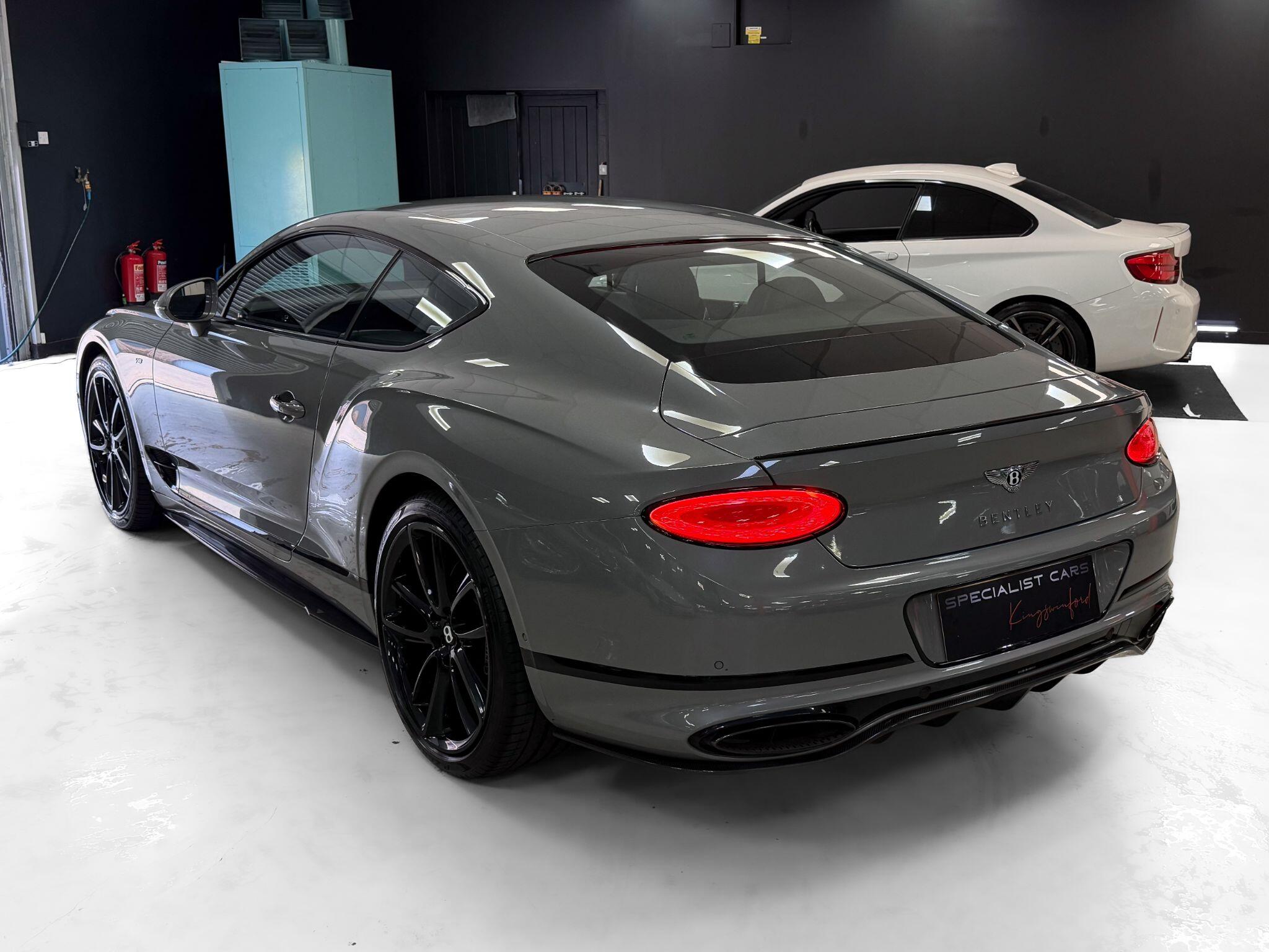 Bentley Continental view 14