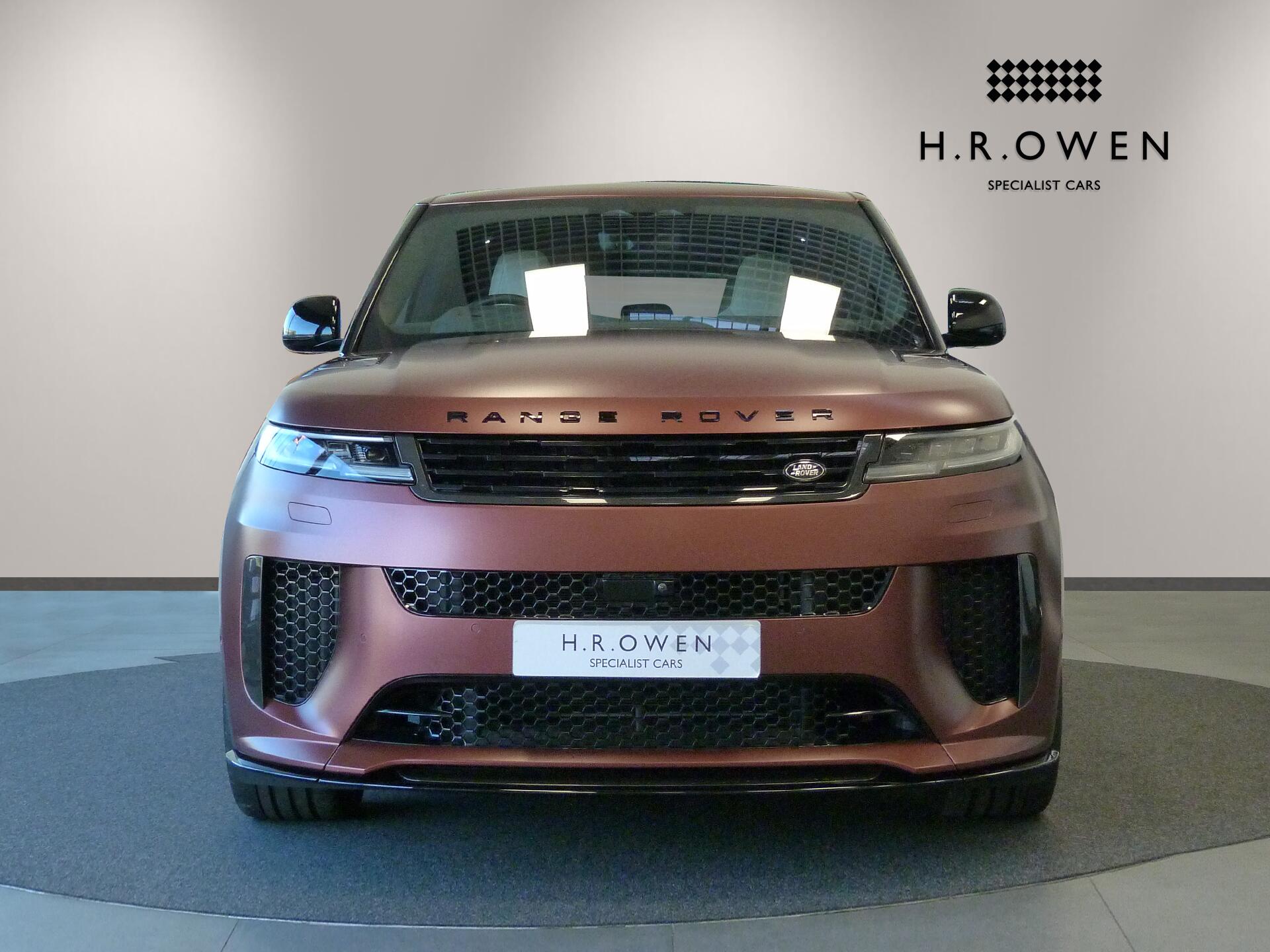 Land Rover Range Rover Sport view 8