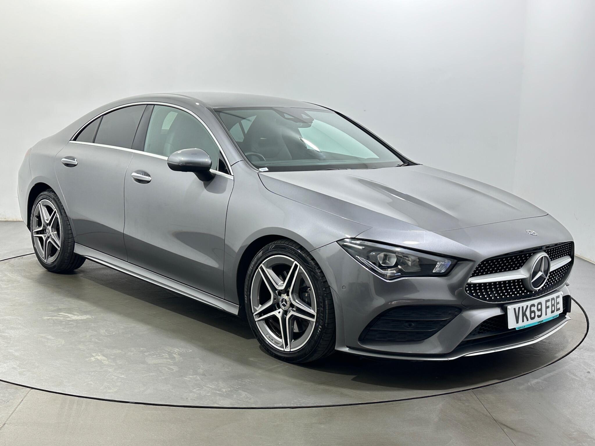 2019 Mercedes-Benz Cla in Grey for sale