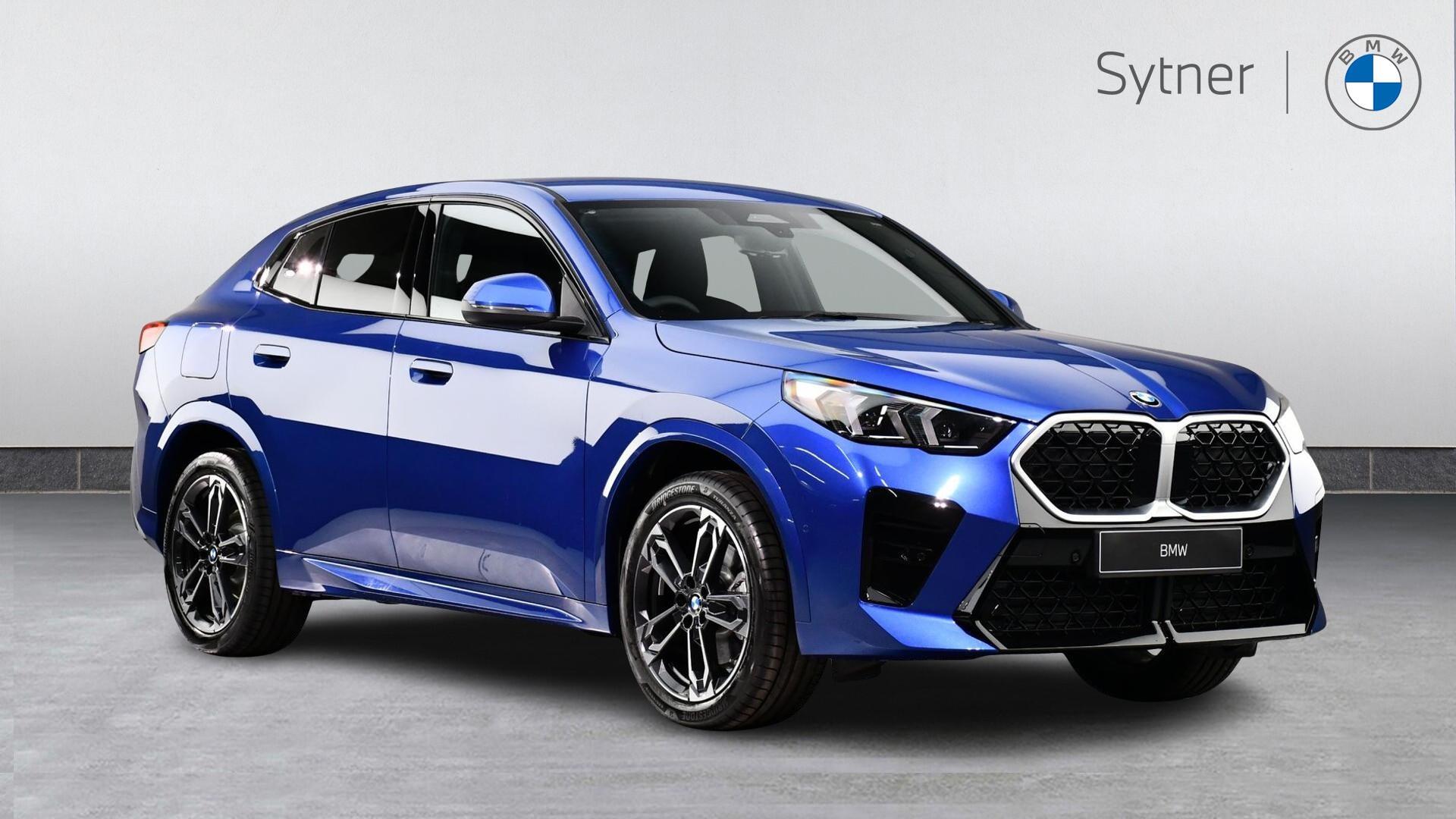 BMW X2 in Blue for sale