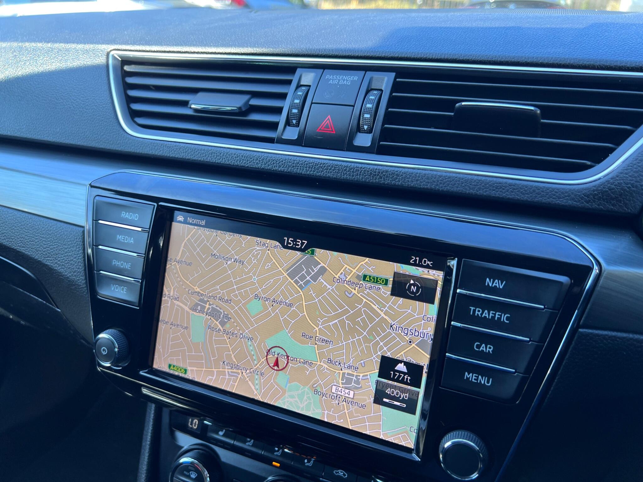 Skoda Superb view 22