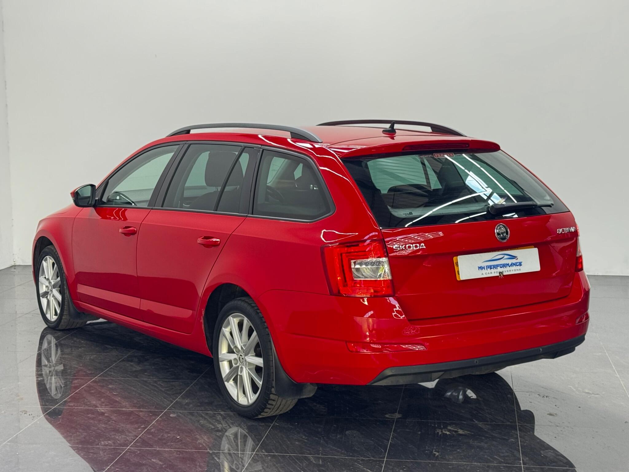 Skoda Octavia view 22