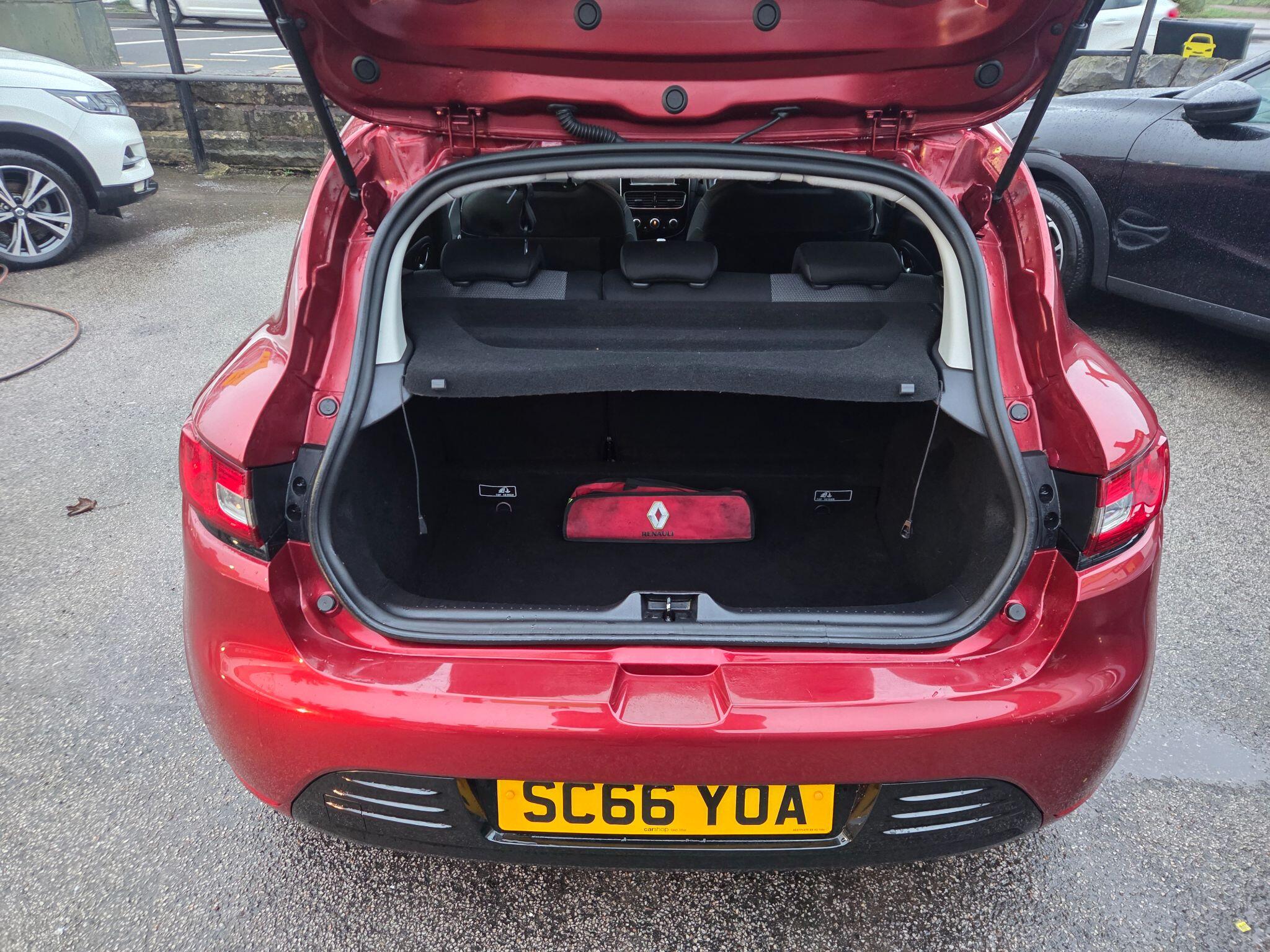 2017 Renault Clio 1.2 16V Dynamique Nav Euro 6 5dr • 60,605 miles image 19