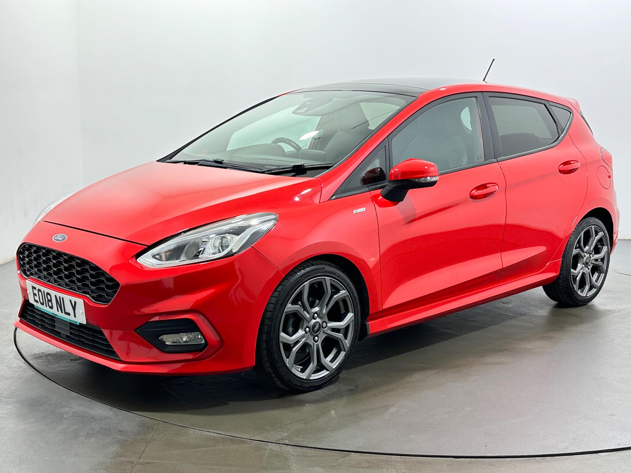 Ford Fiesta view 4