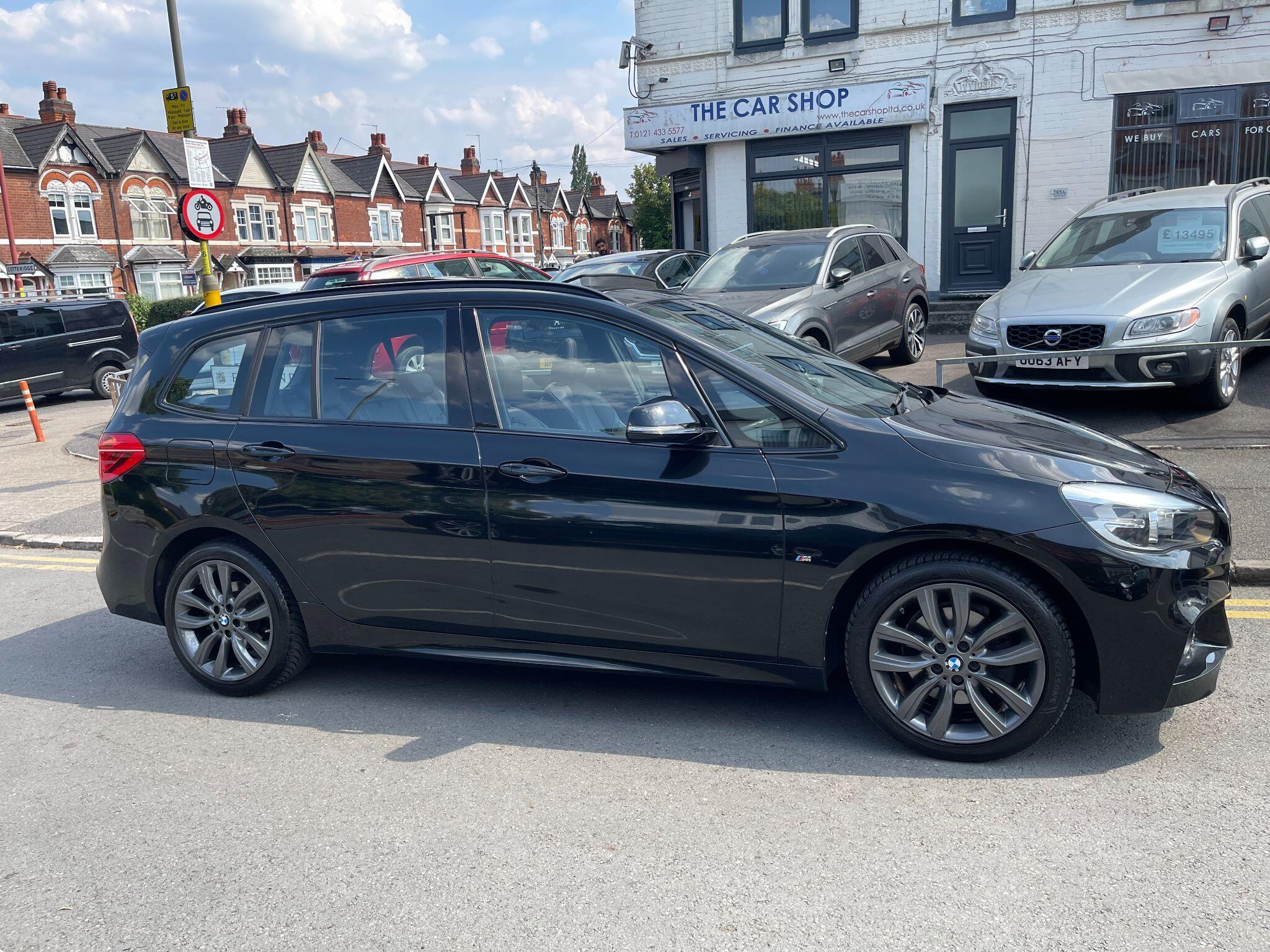 BMW 2 Series Gran Tourer view 10