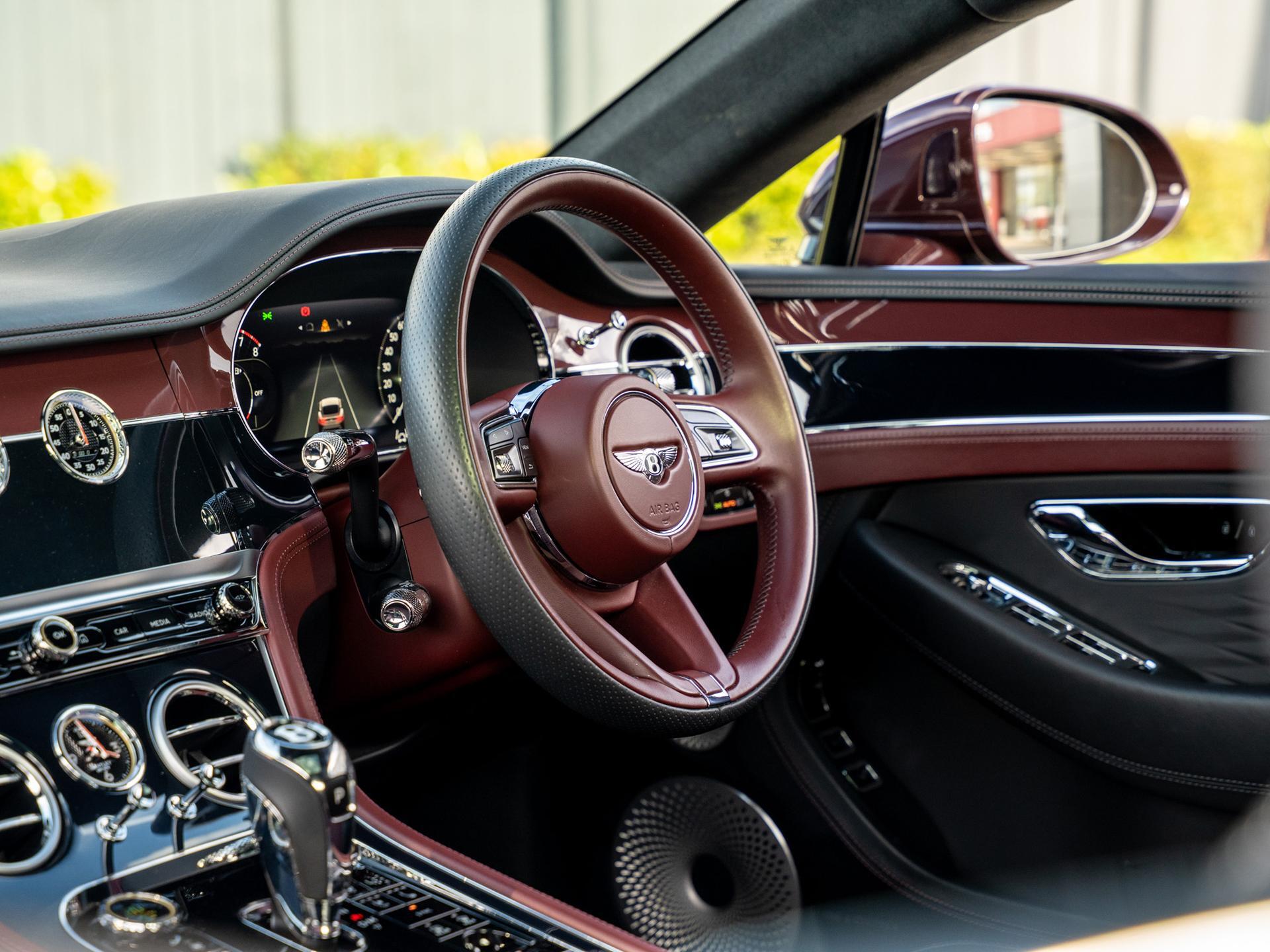 Bentley Continental view 17