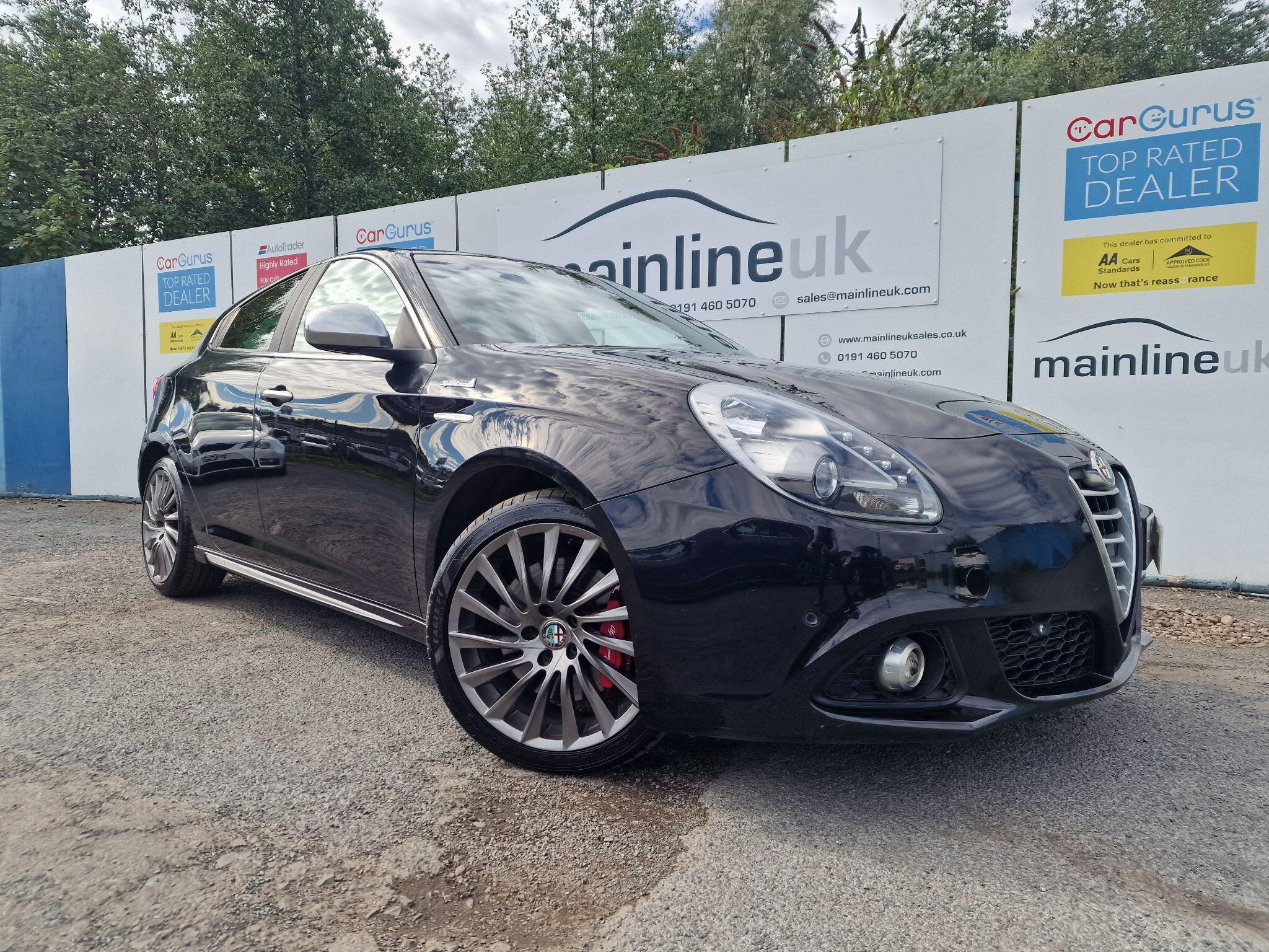 Alfa Romeo Giulietta view 10