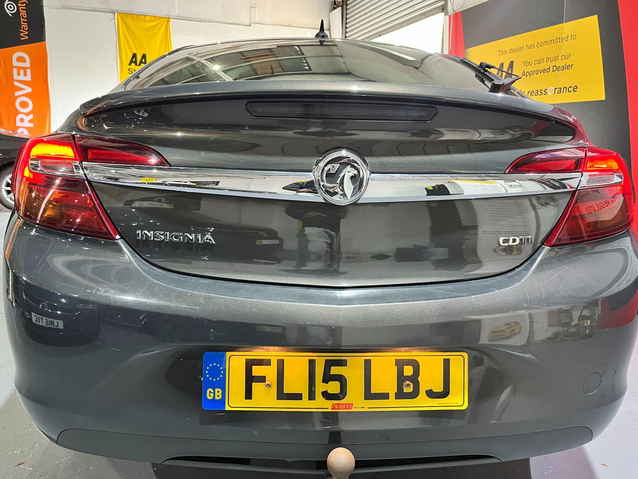 Vauxhall Insignia view 46