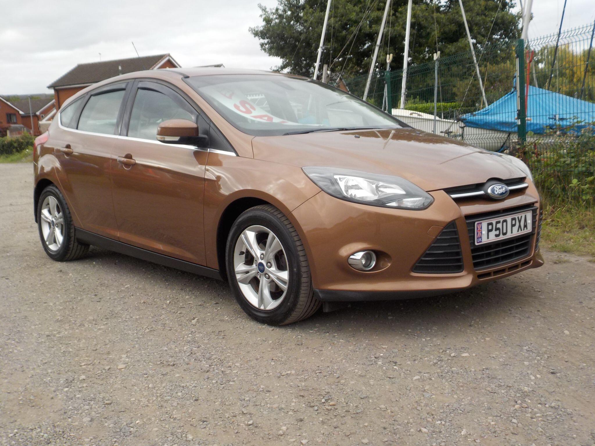 Ford Focus 1.6 TDCi Zetec Euro 5 (s/s) 5dr