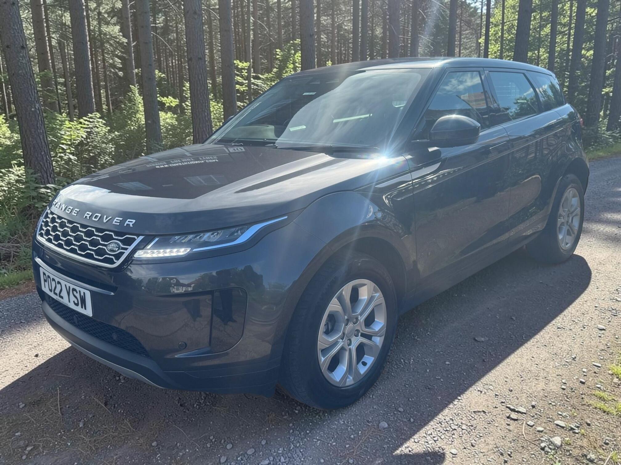 Land Rover Range Rover Evoque view 7