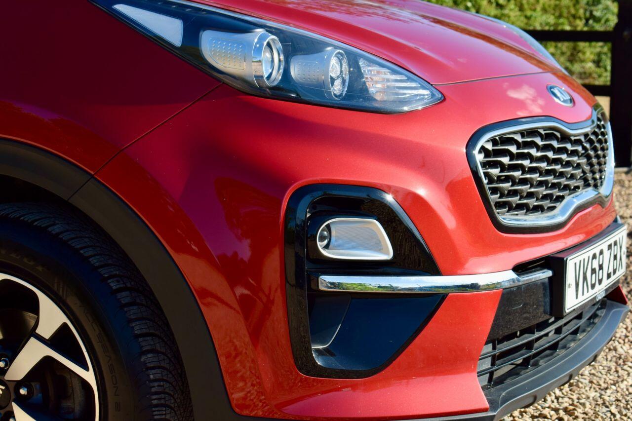 Kia Sportage view 16