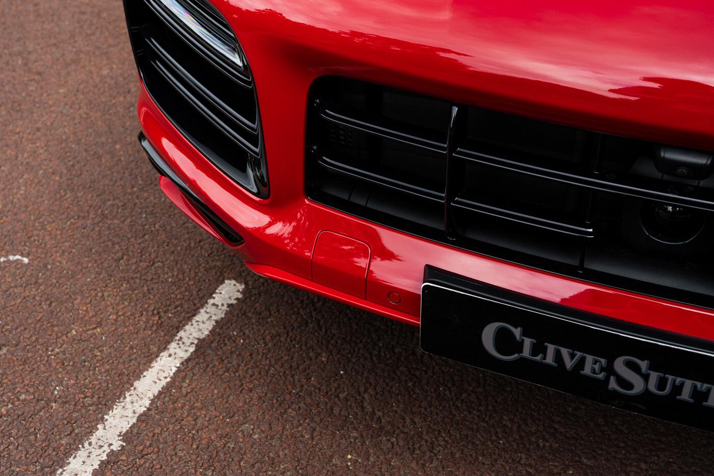 Porsche Cayenne view 12