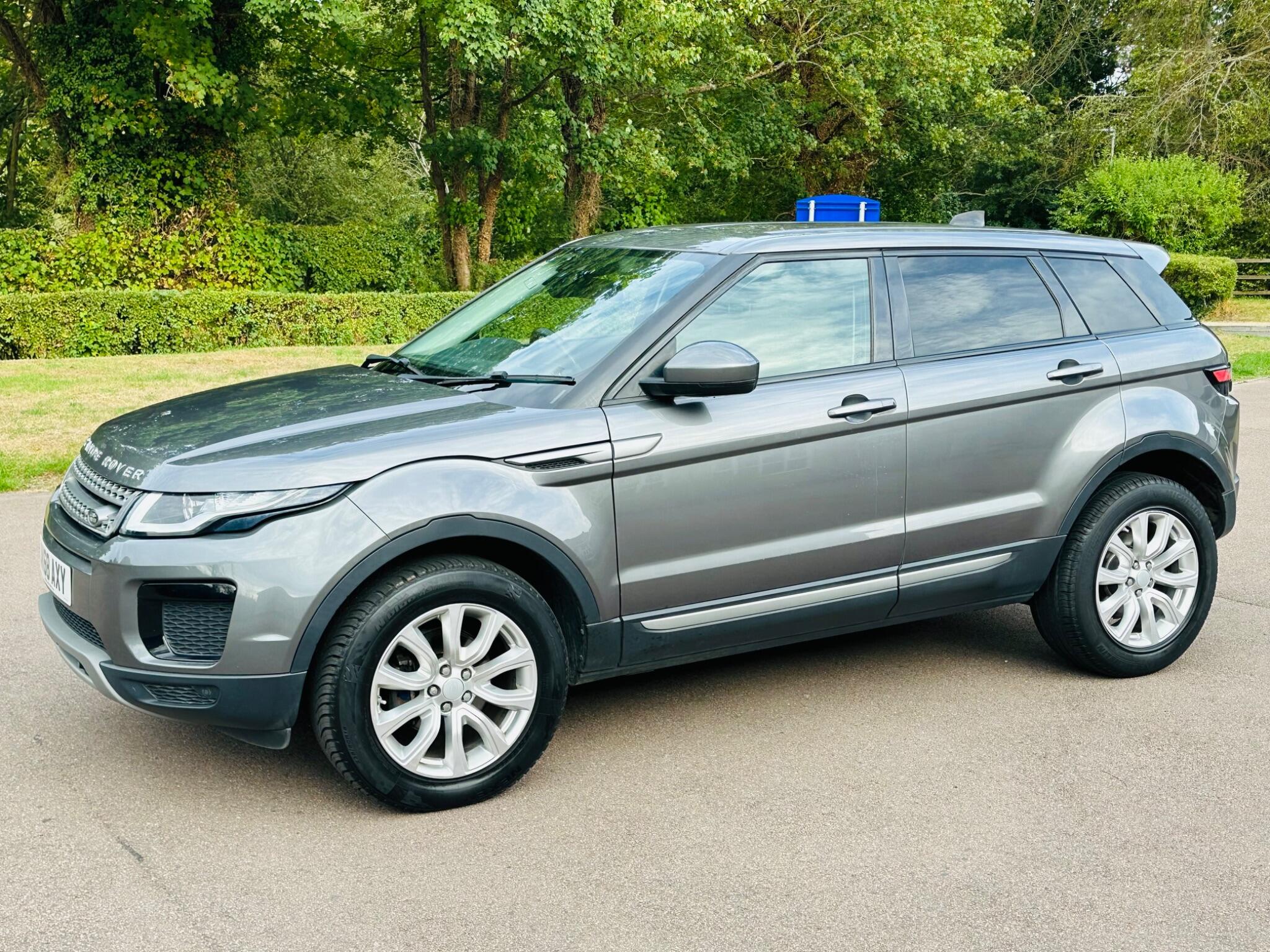 2018 Land Rover Range Rover Evoque 2.0 eD4 SE FWD Euro 6 (s/s) 5dr