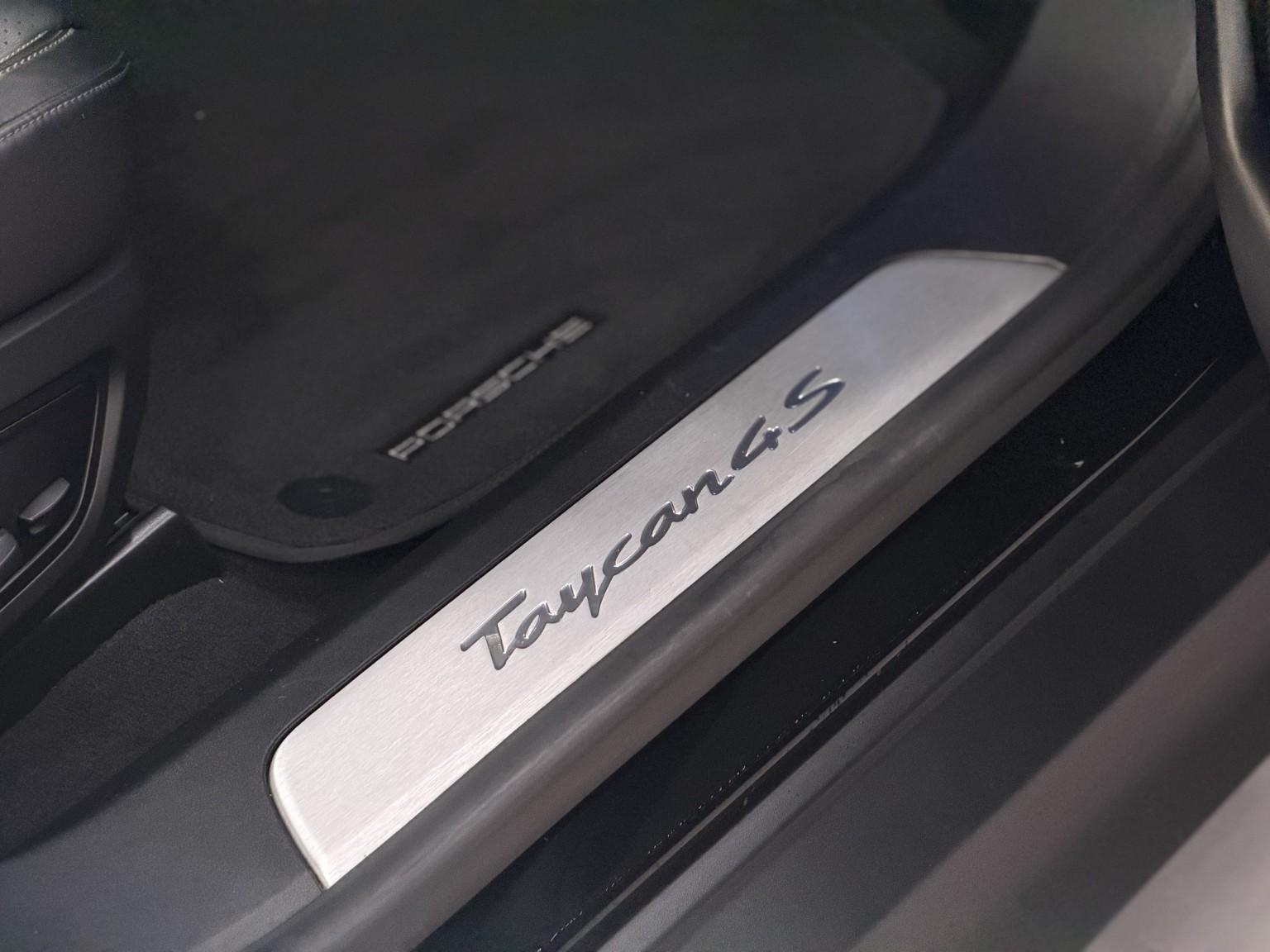 Porsche Taycan view 41