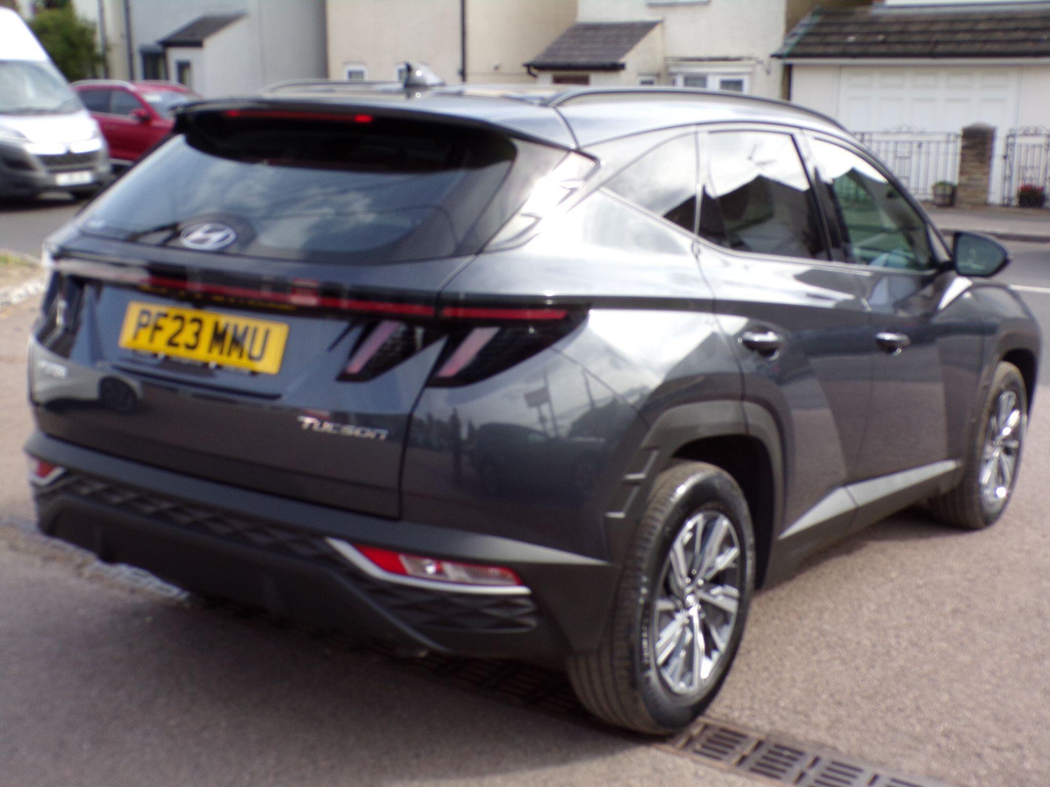 Hyundai Tucson view 11